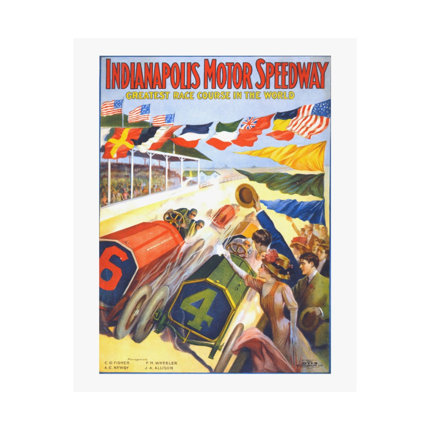 Indianapolis 500 | Greatest Race Course | Poster