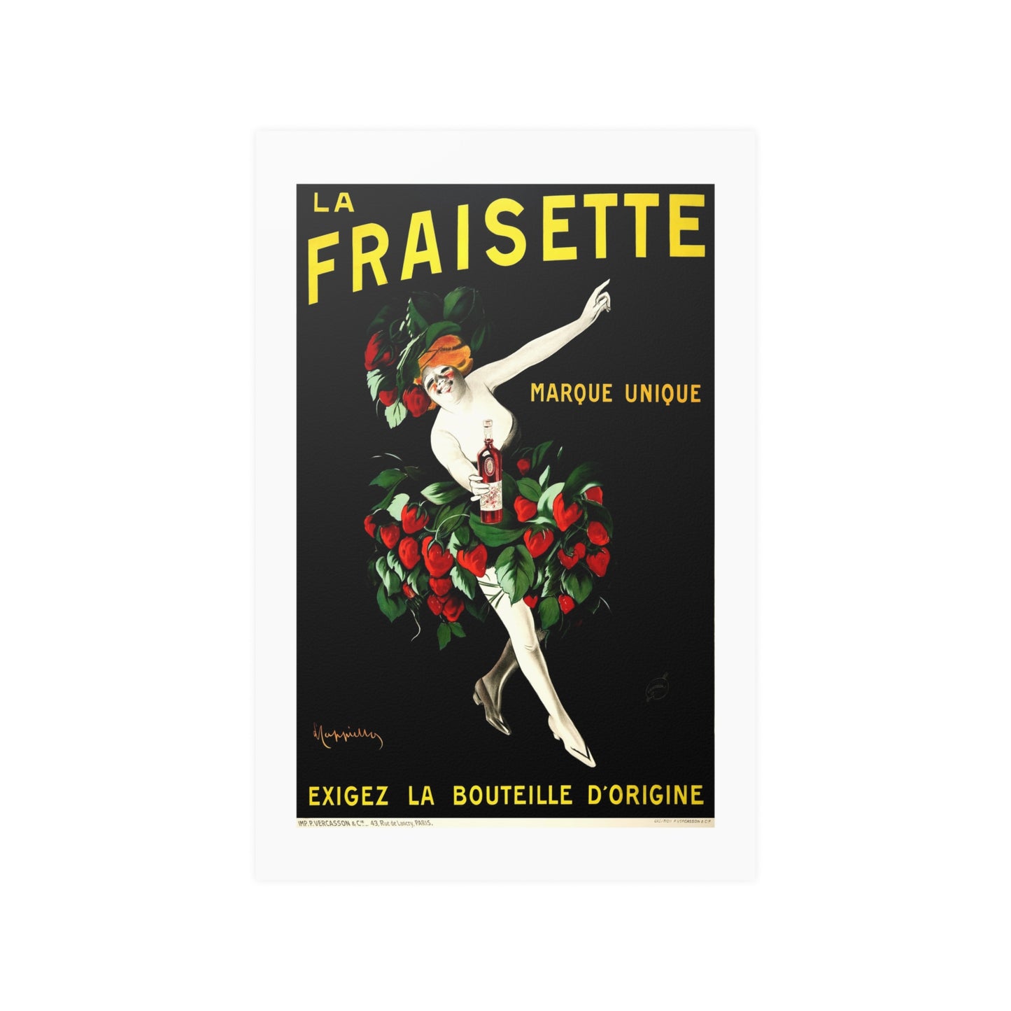 La Fraisette | Poster