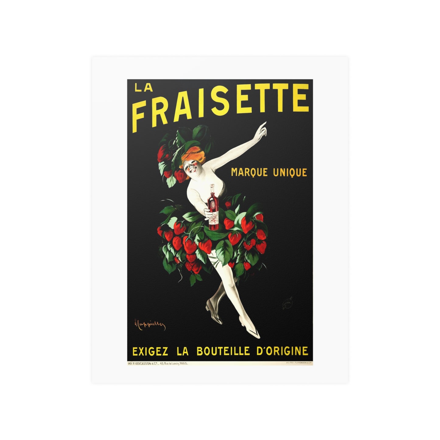 La Fraisette | Poster