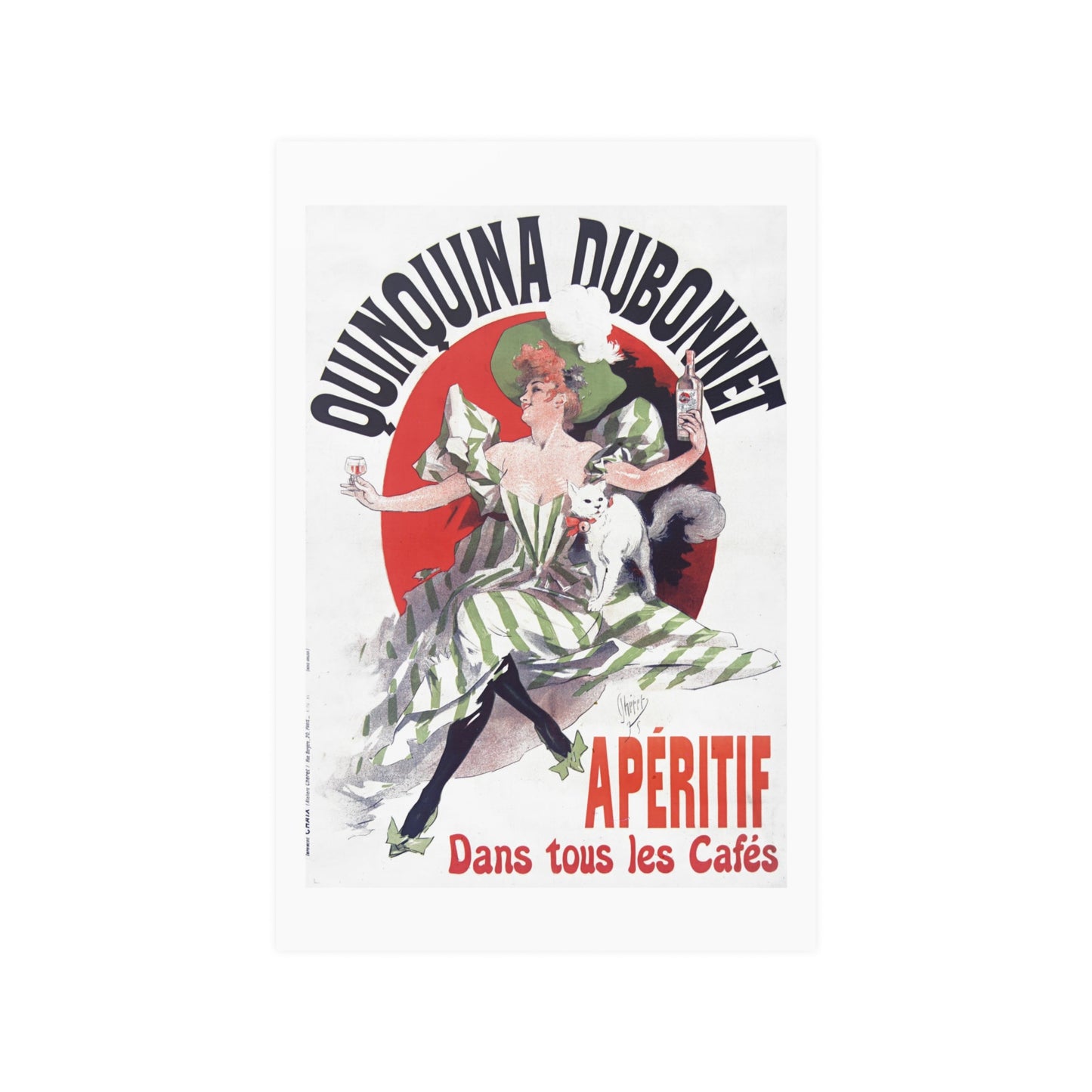 Quinzuina Dubonnet - Aperitif | Poster