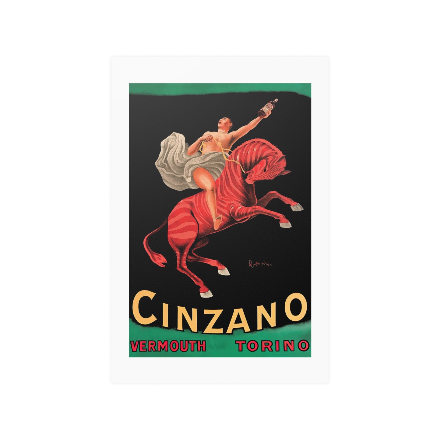 Cinzano | Poster