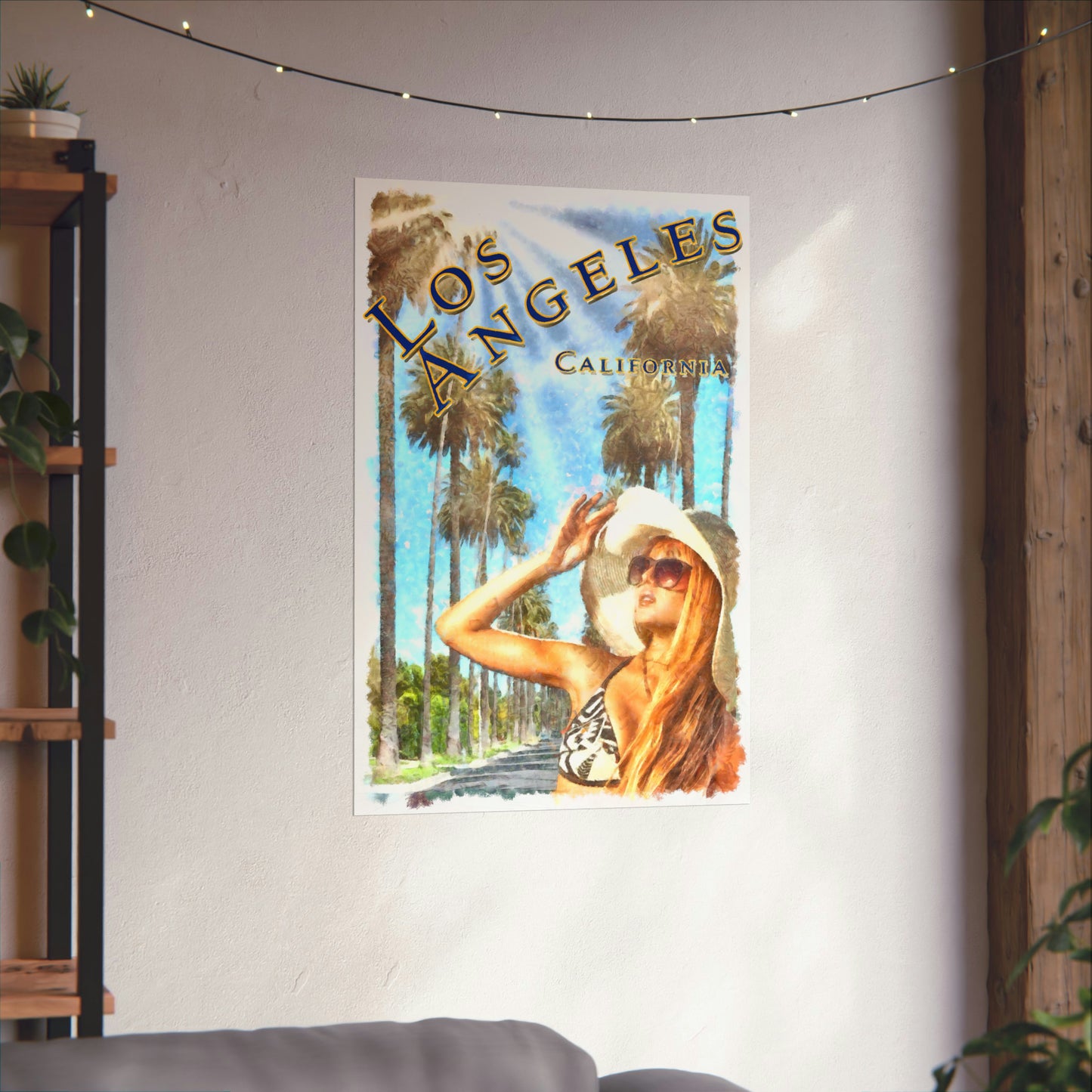 Los Angeles Sunshine | Poster