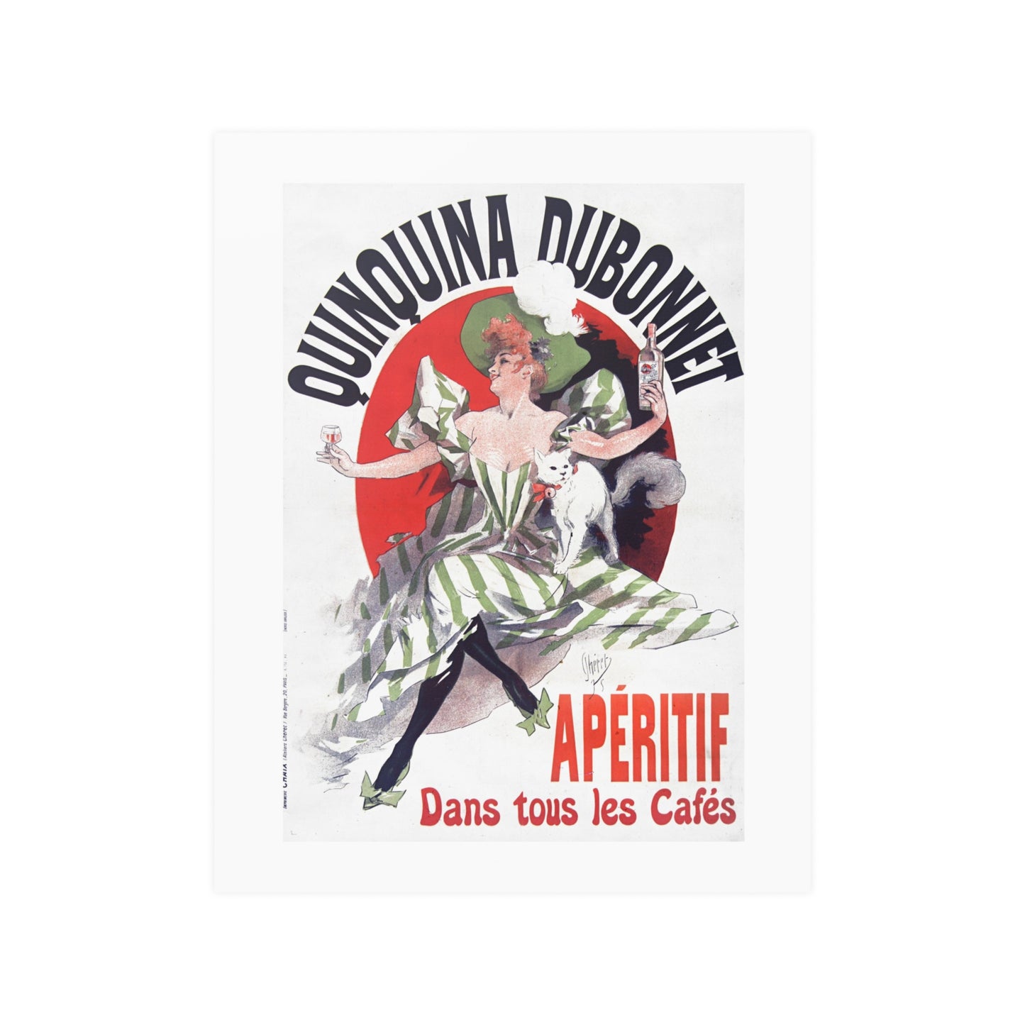 Quinzuina Dubonnet - Aperitif | Poster