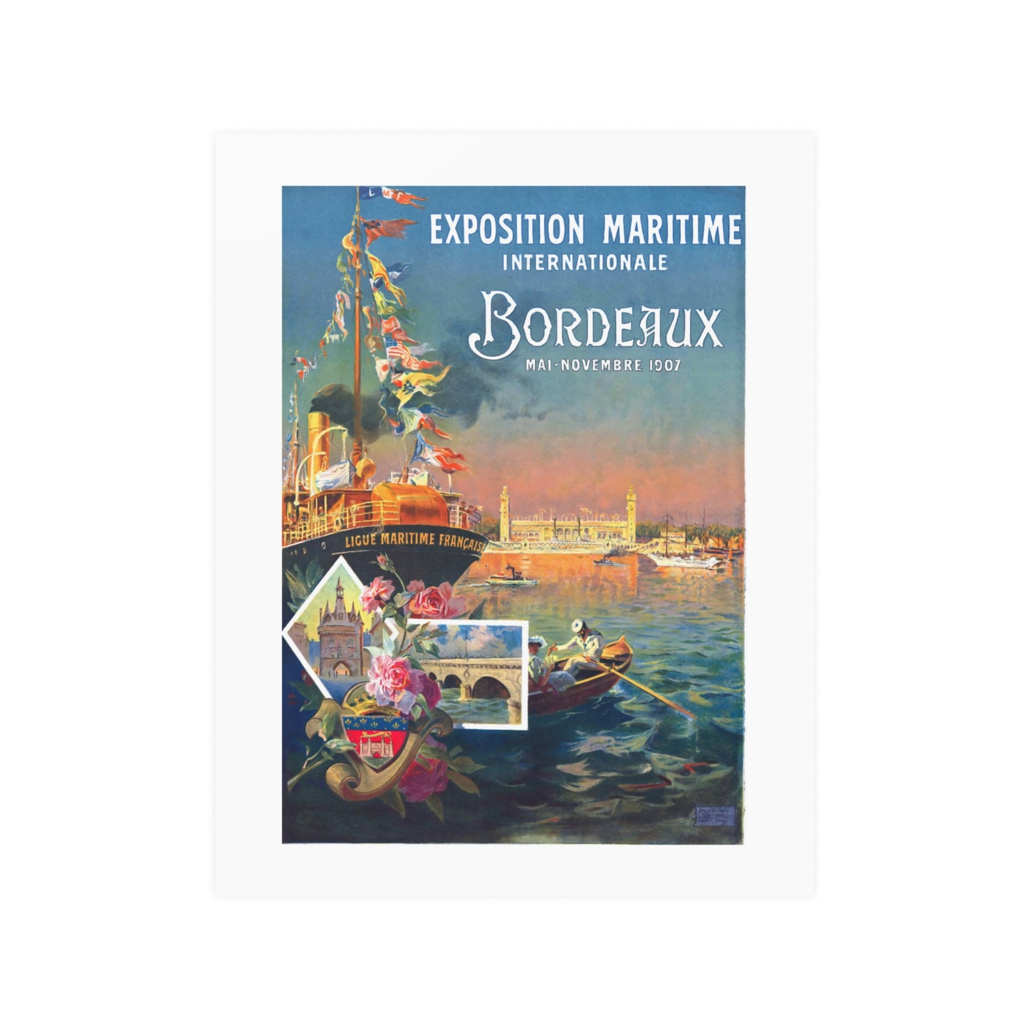 Exposition Maritime Internationale | Bordeaux | Poster