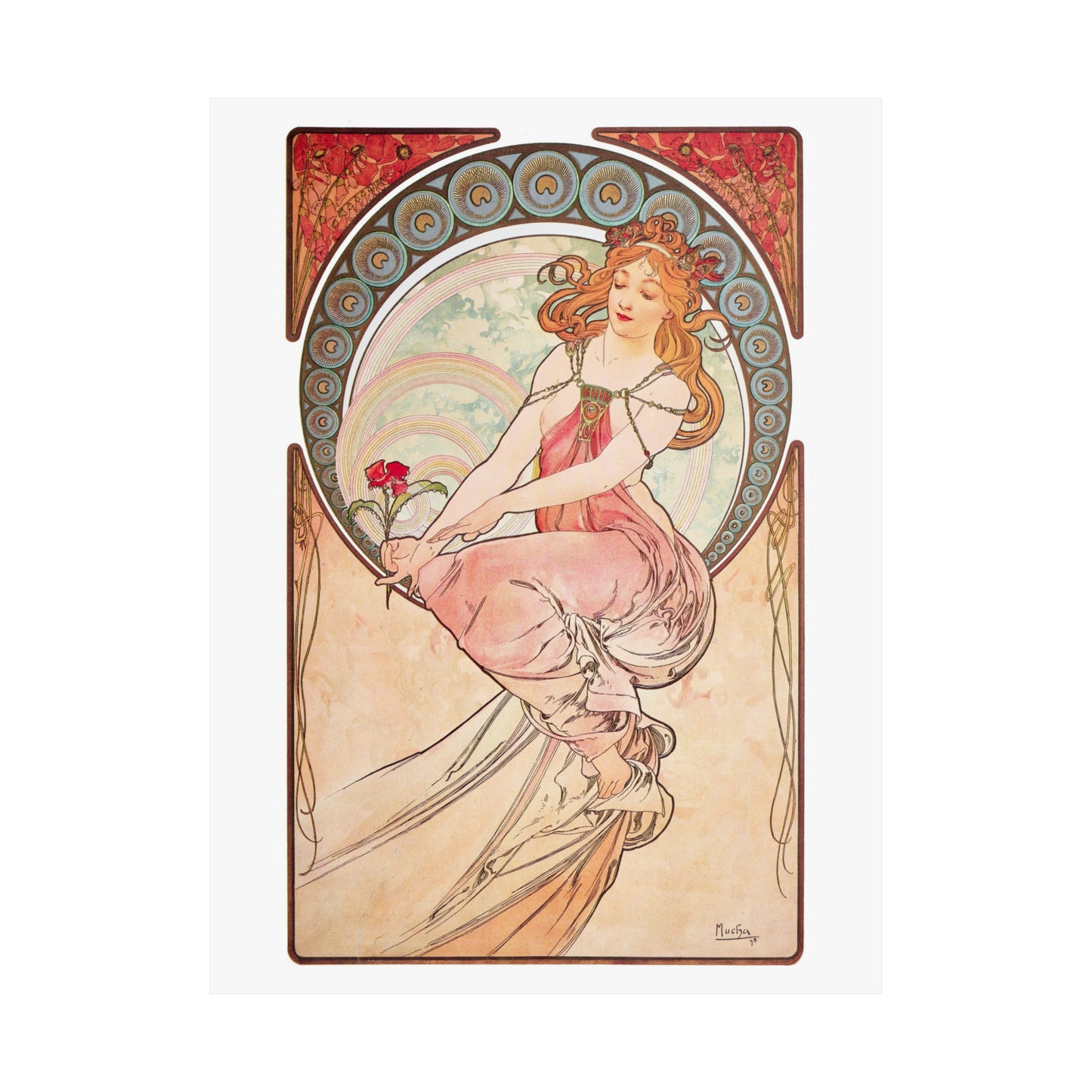 Painting | Alphonse Mucha | Premium Matte vertical posters