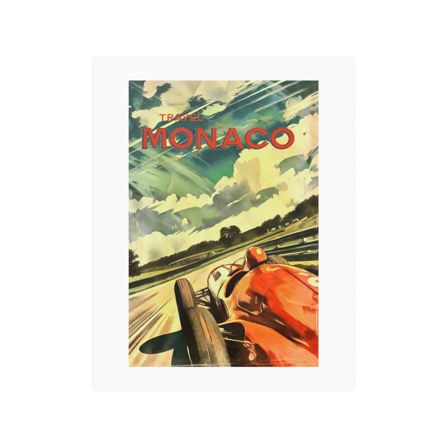 Travel Monaco - 101 | Poster