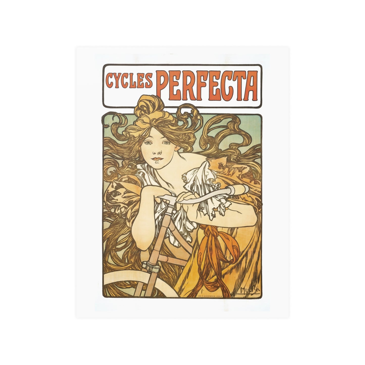 Cycles Perfecta | Alphonse Mucha