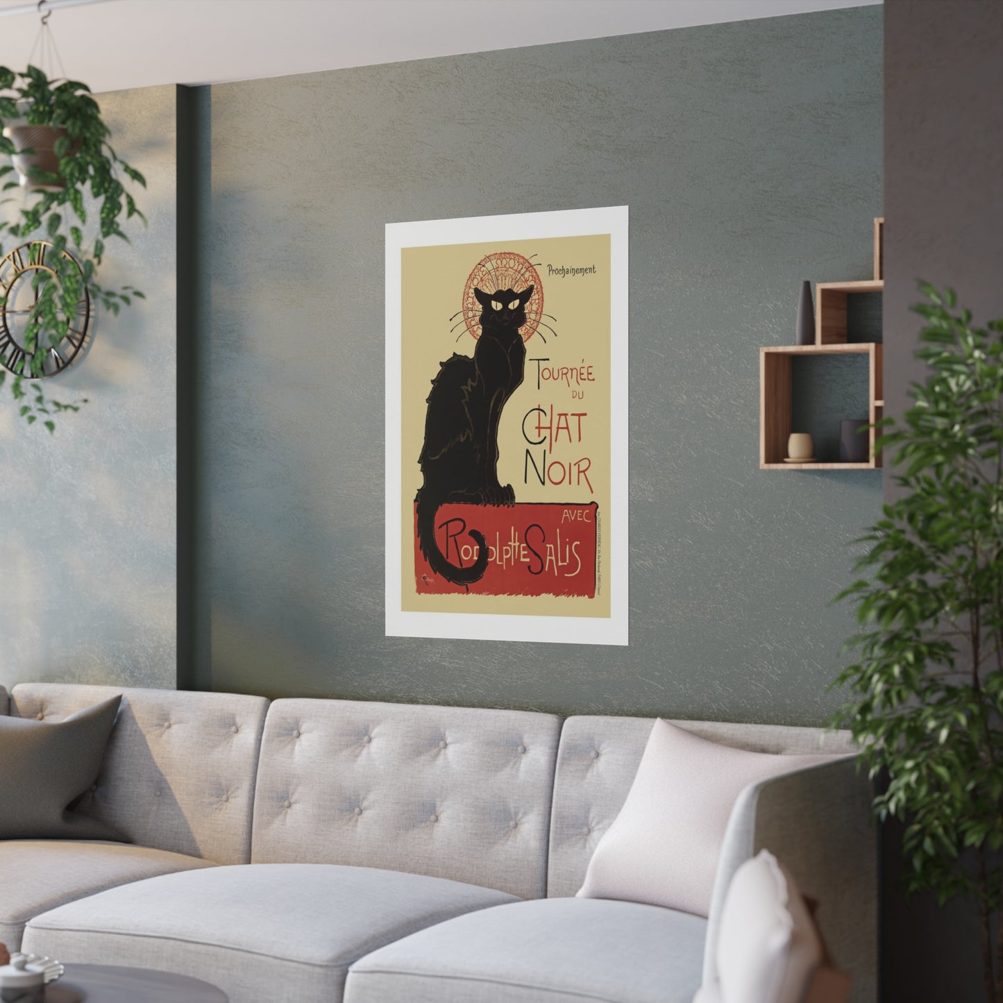 Chat Noir - Tourney | Poster