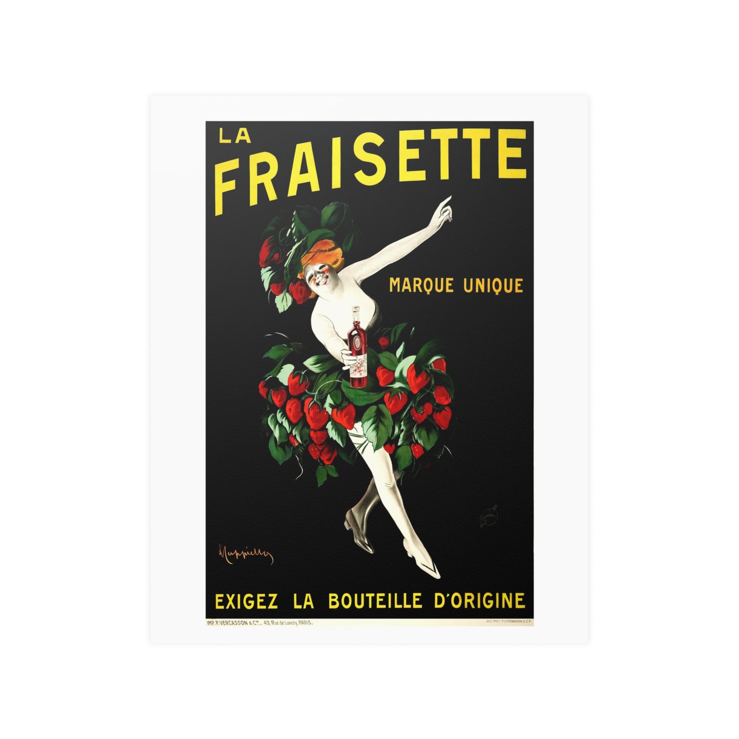 La Fraisette | Poster