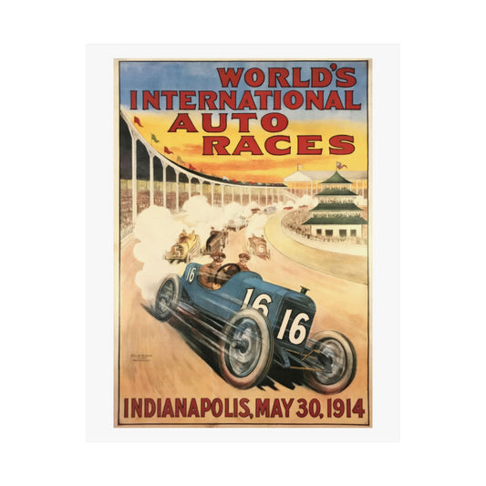 Indianapolis 500 | 1914 | Poster