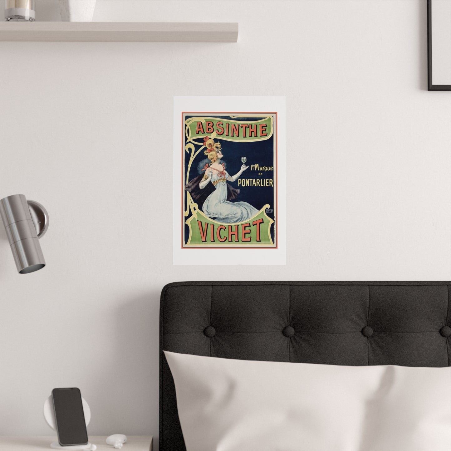 Absinthe Vichet | Poster