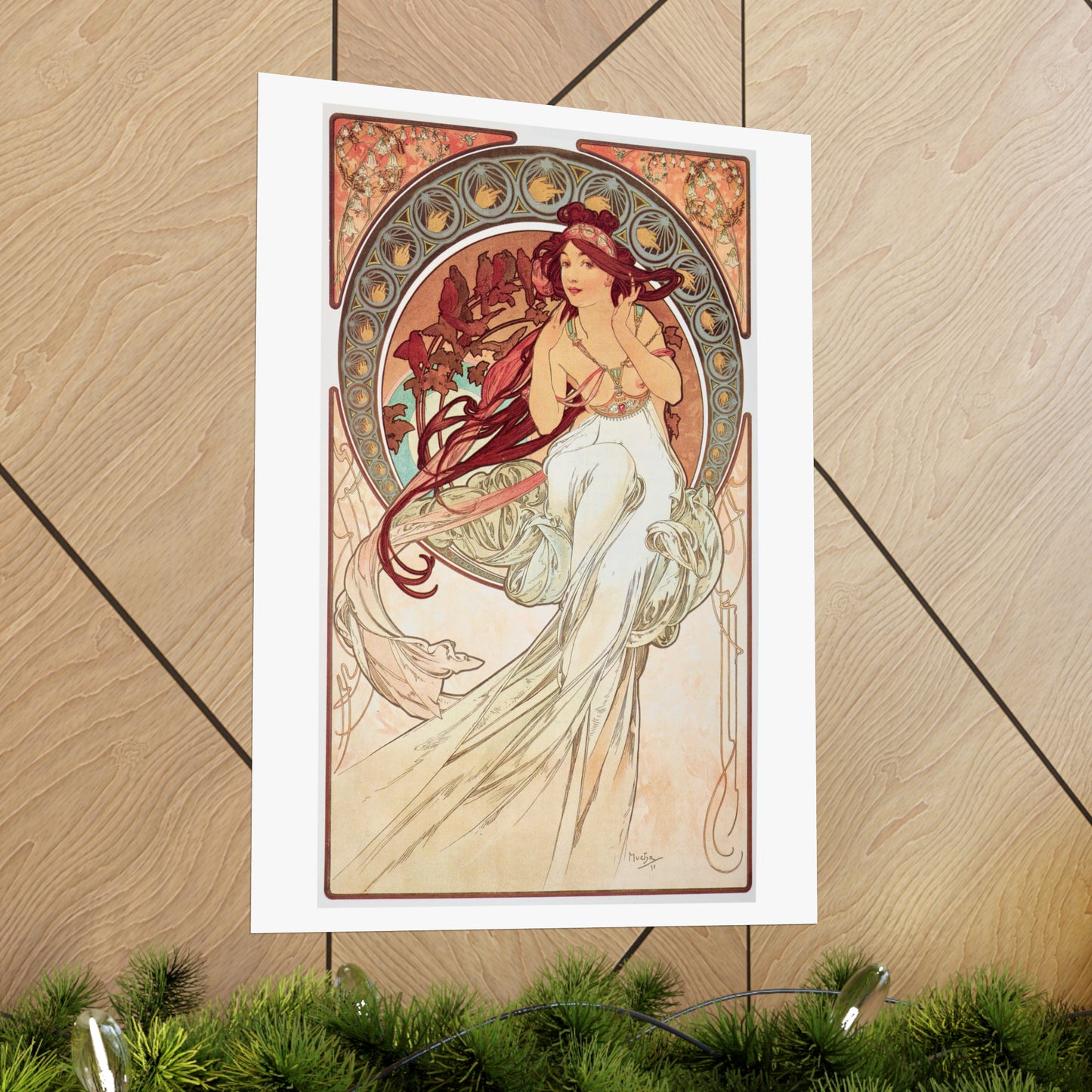 Music | Alphonse Mucha | Premium Matte vertical posters