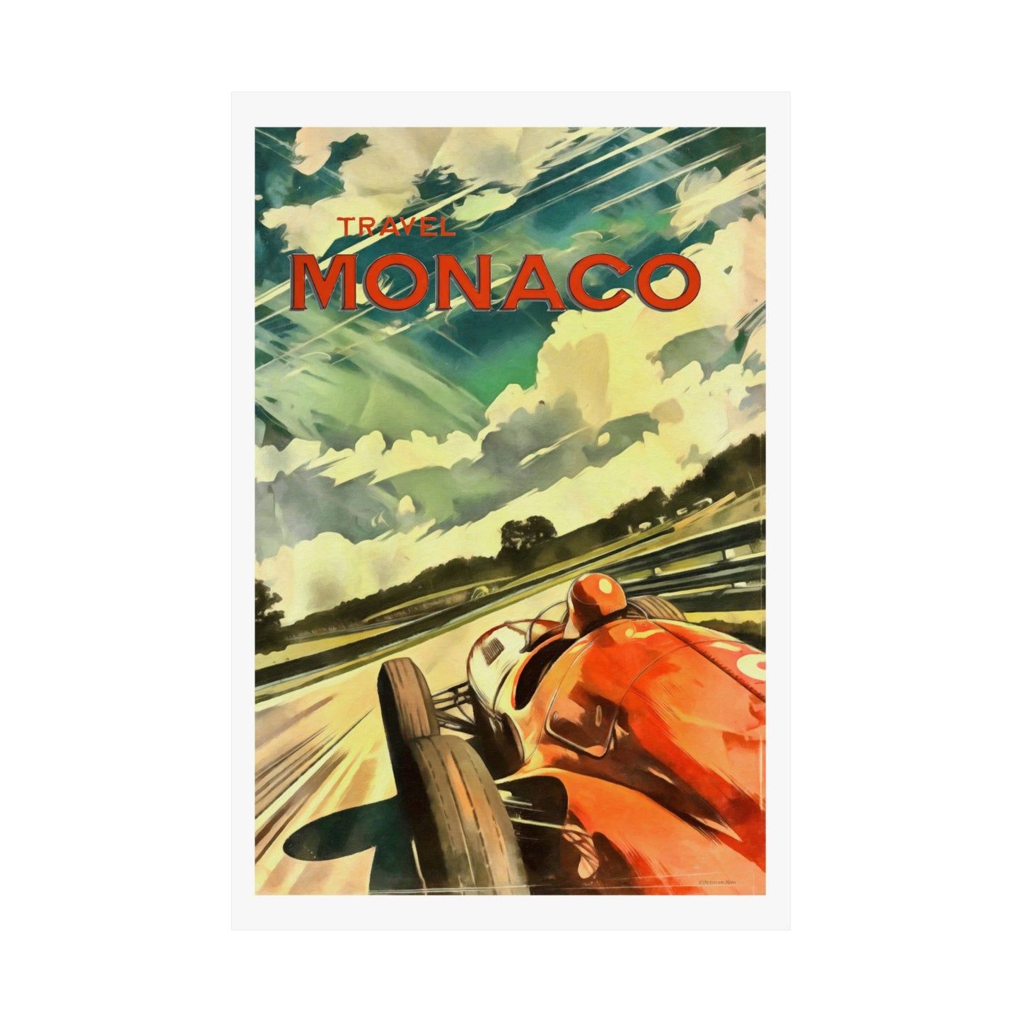 Travel Monaco - 101 | Poster