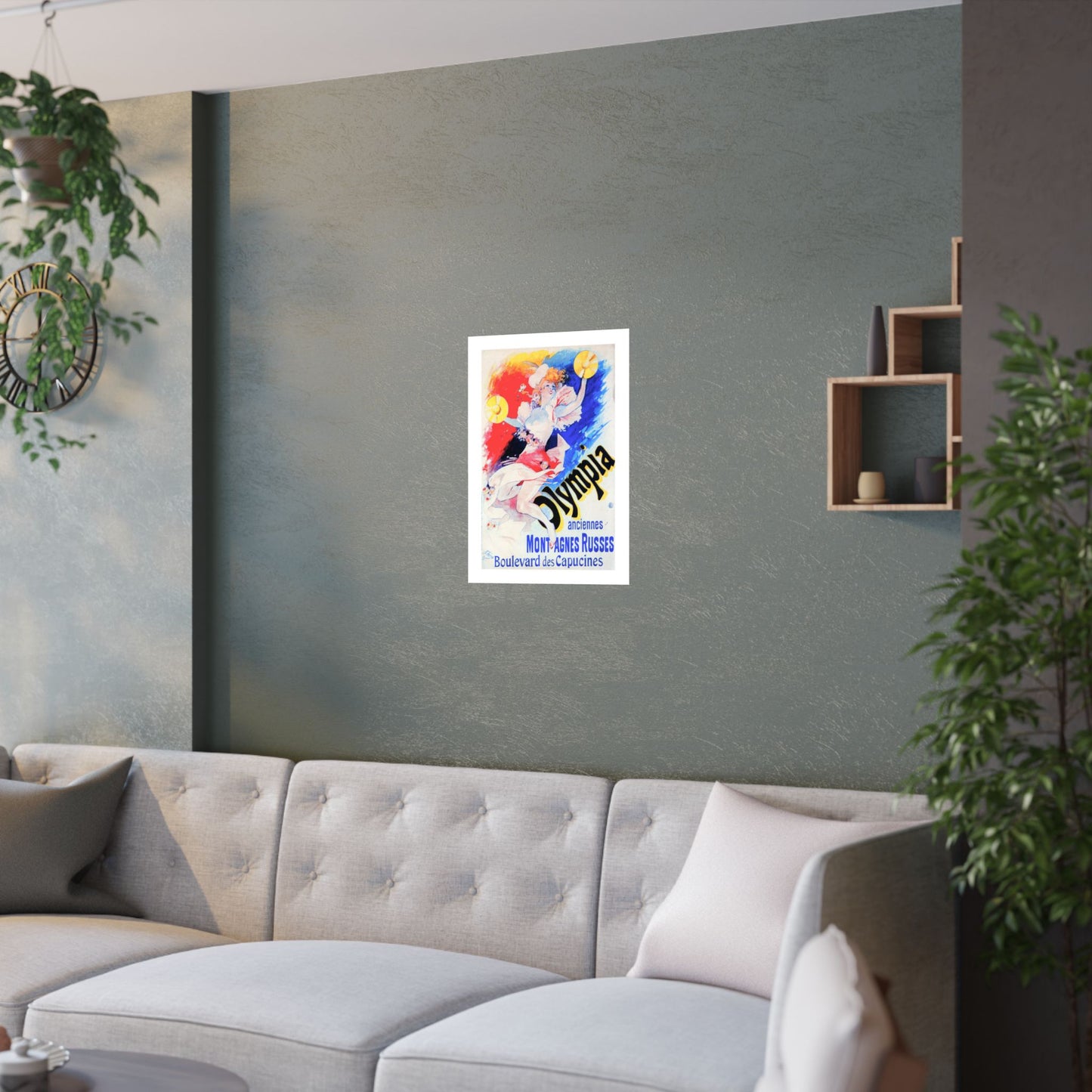 Olympia - Boulevard des Capucines | Poster