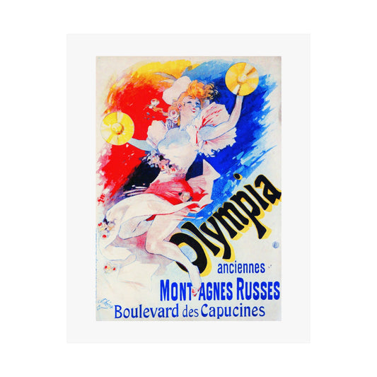 Olympia - Boulevard des Capucines | Poster
