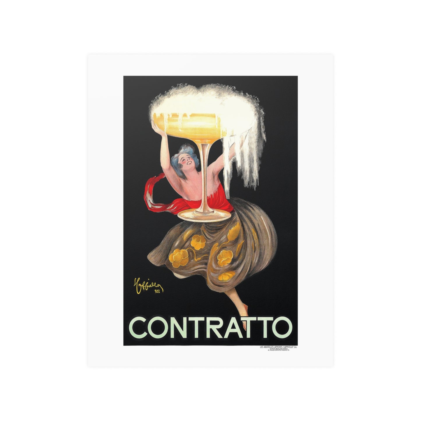 Contratto | Poster