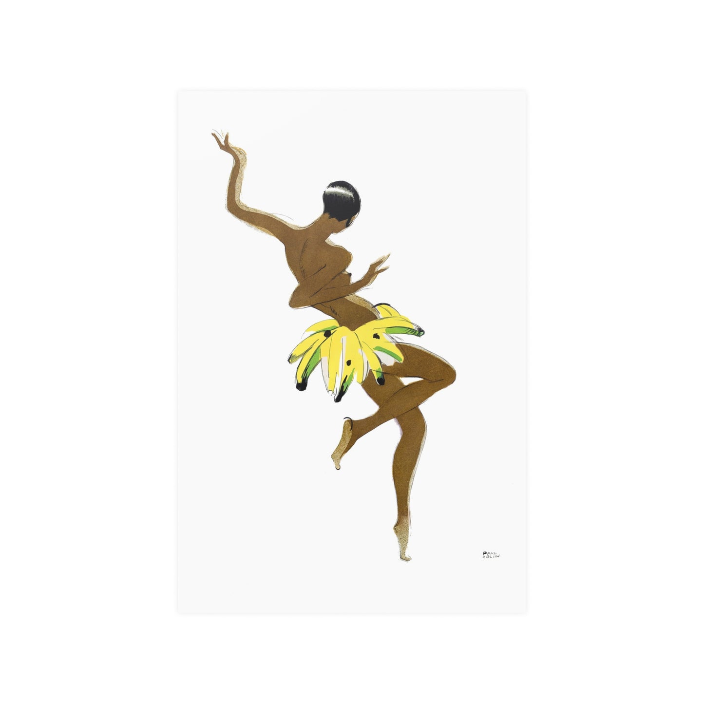 Josephine Baker - Banana Skirt/Dance | Poster