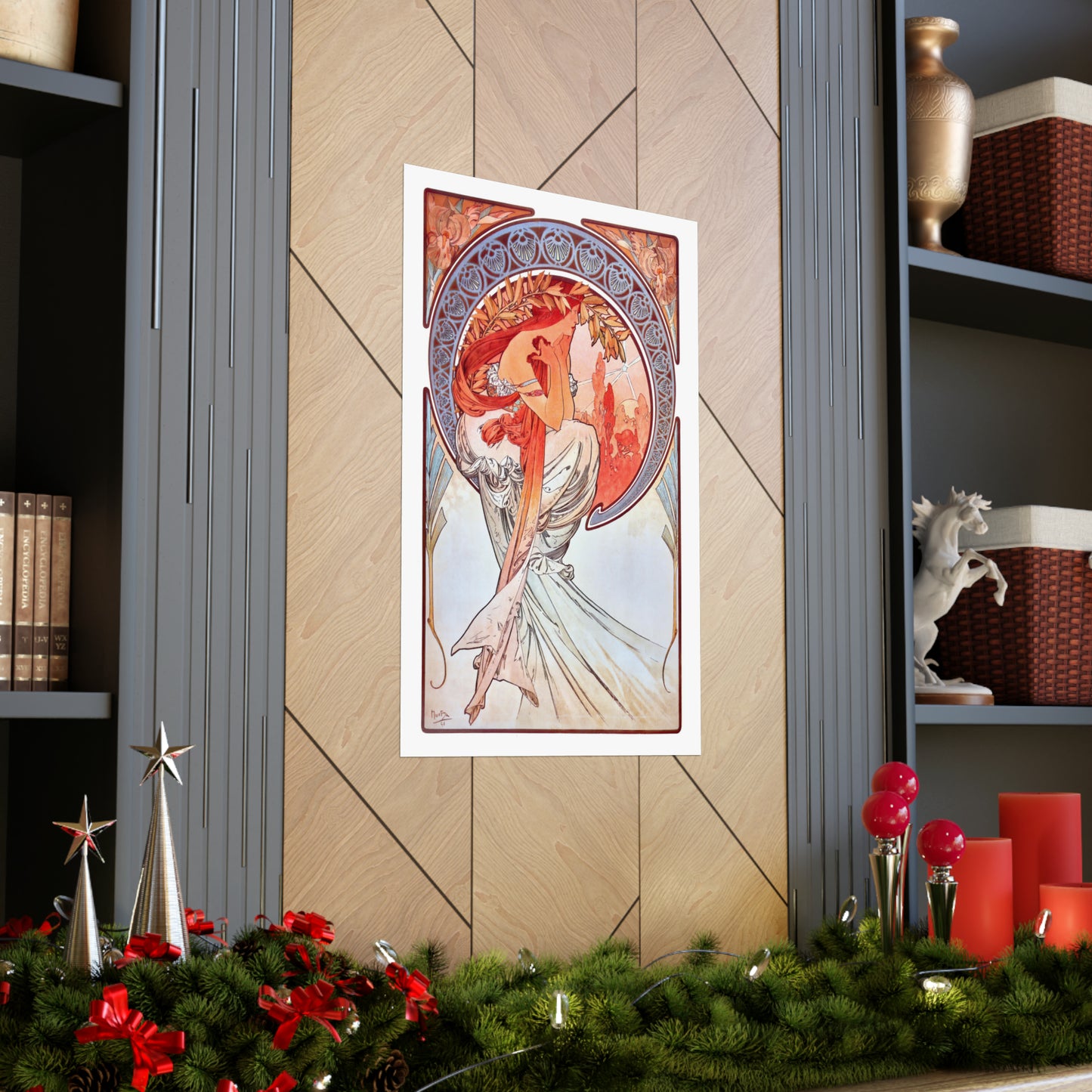 Poetry | Alphonse Mucha | Premium Matte vertical posters