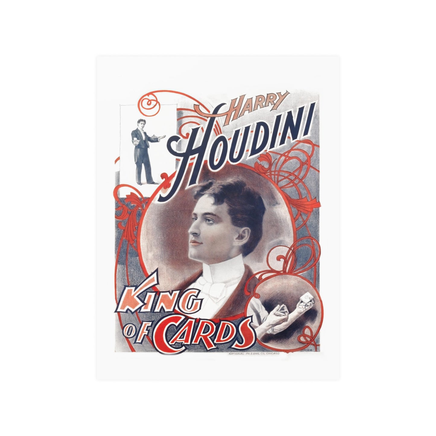 Harry Houdini | King of Cards