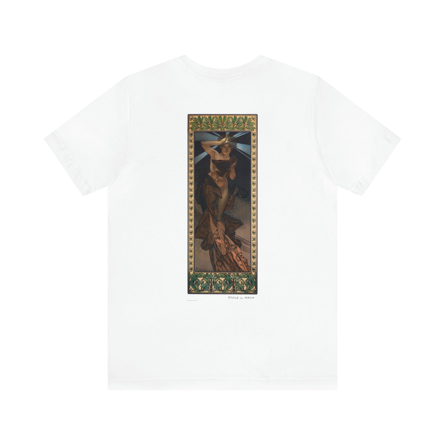 Morning Star | Alphonse Mucha | Unisex Jersey Short Sleeve Tee