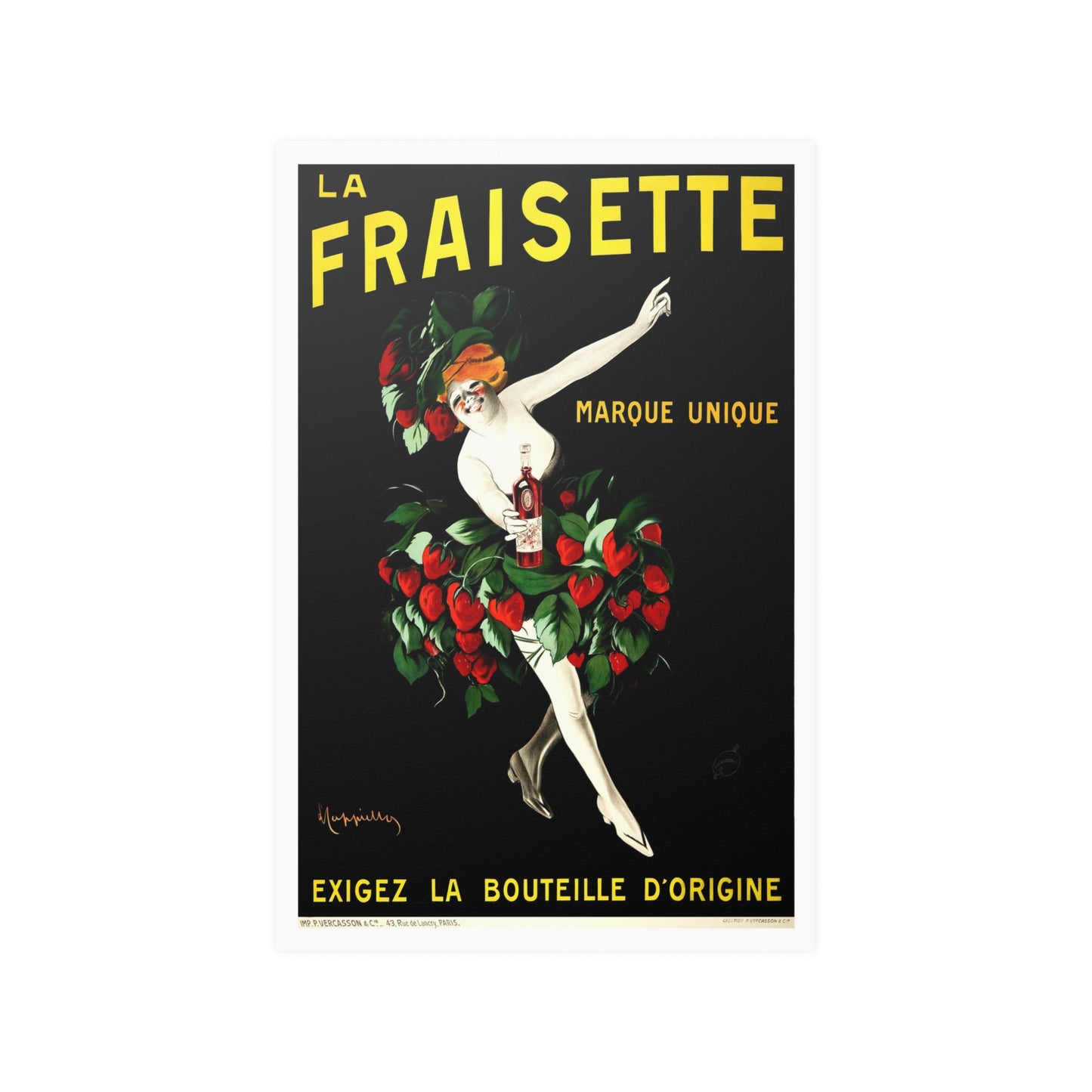 La Fraisette | Poster