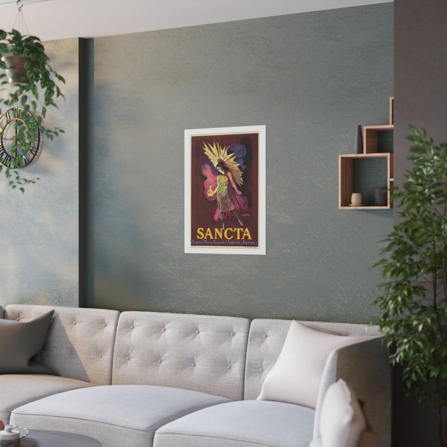 Sancta | Poster