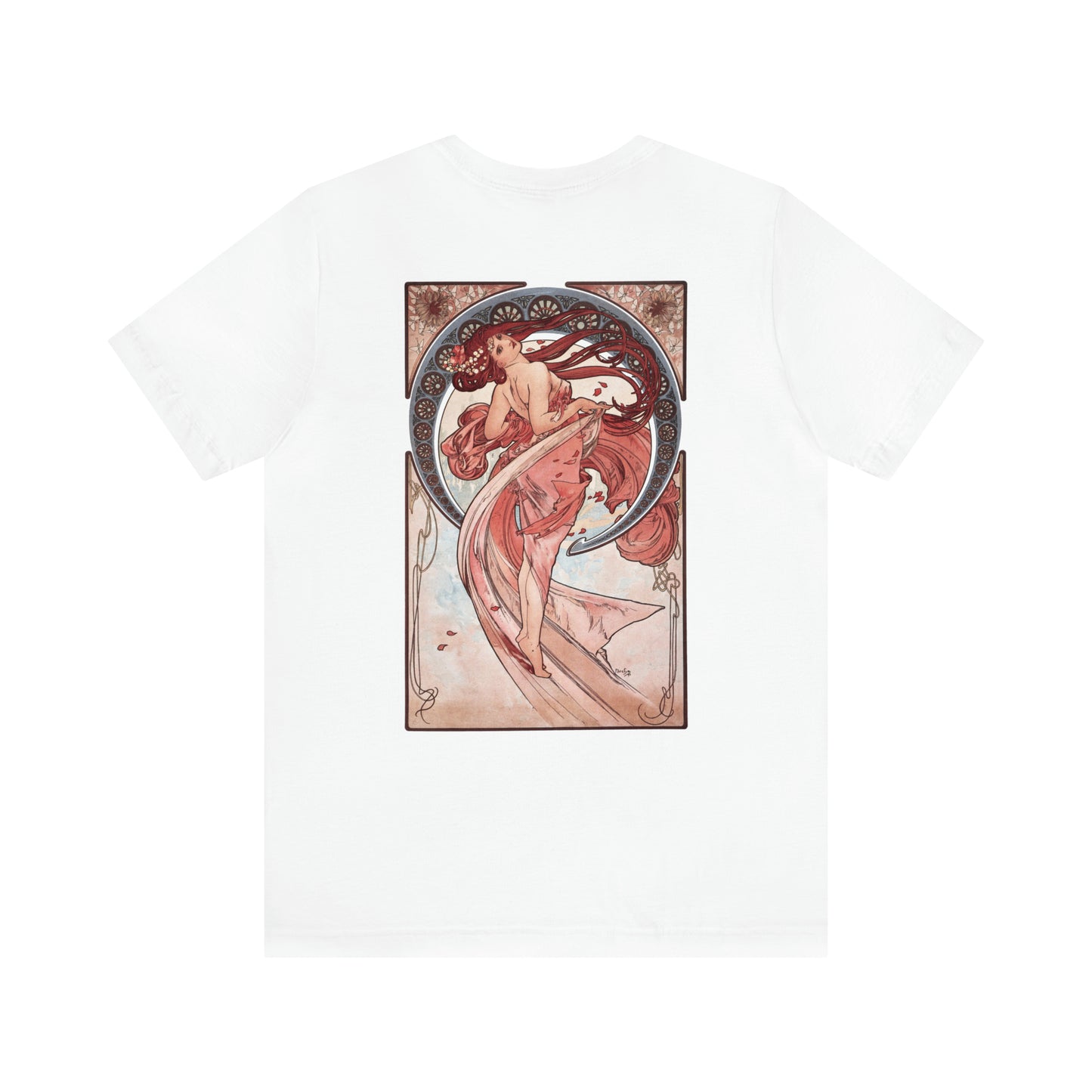 Dance | Alphonse Mucha | Unisex Jersey Short Sleeve Tee