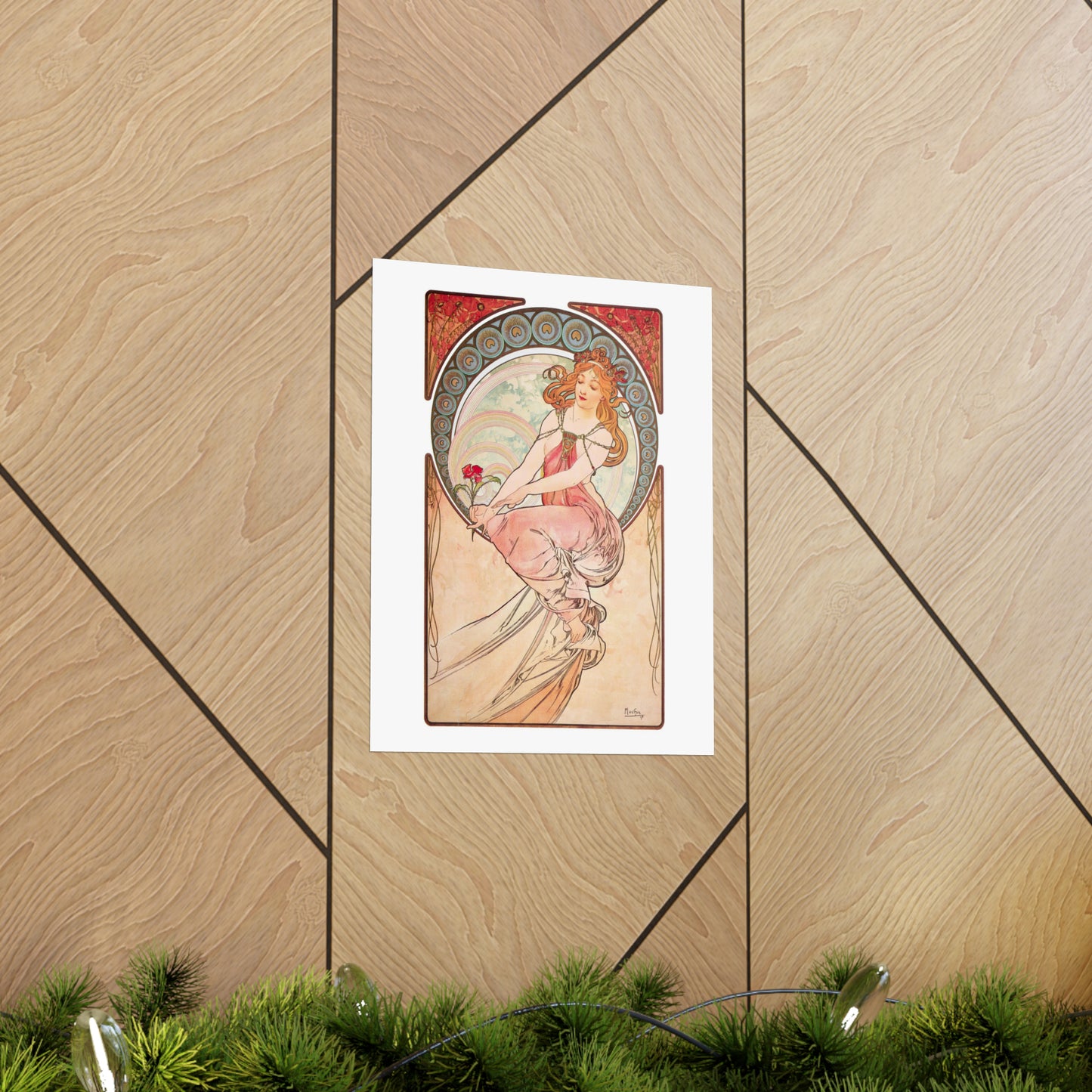 Painting | Alphonse Mucha | Premium Matte vertical posters