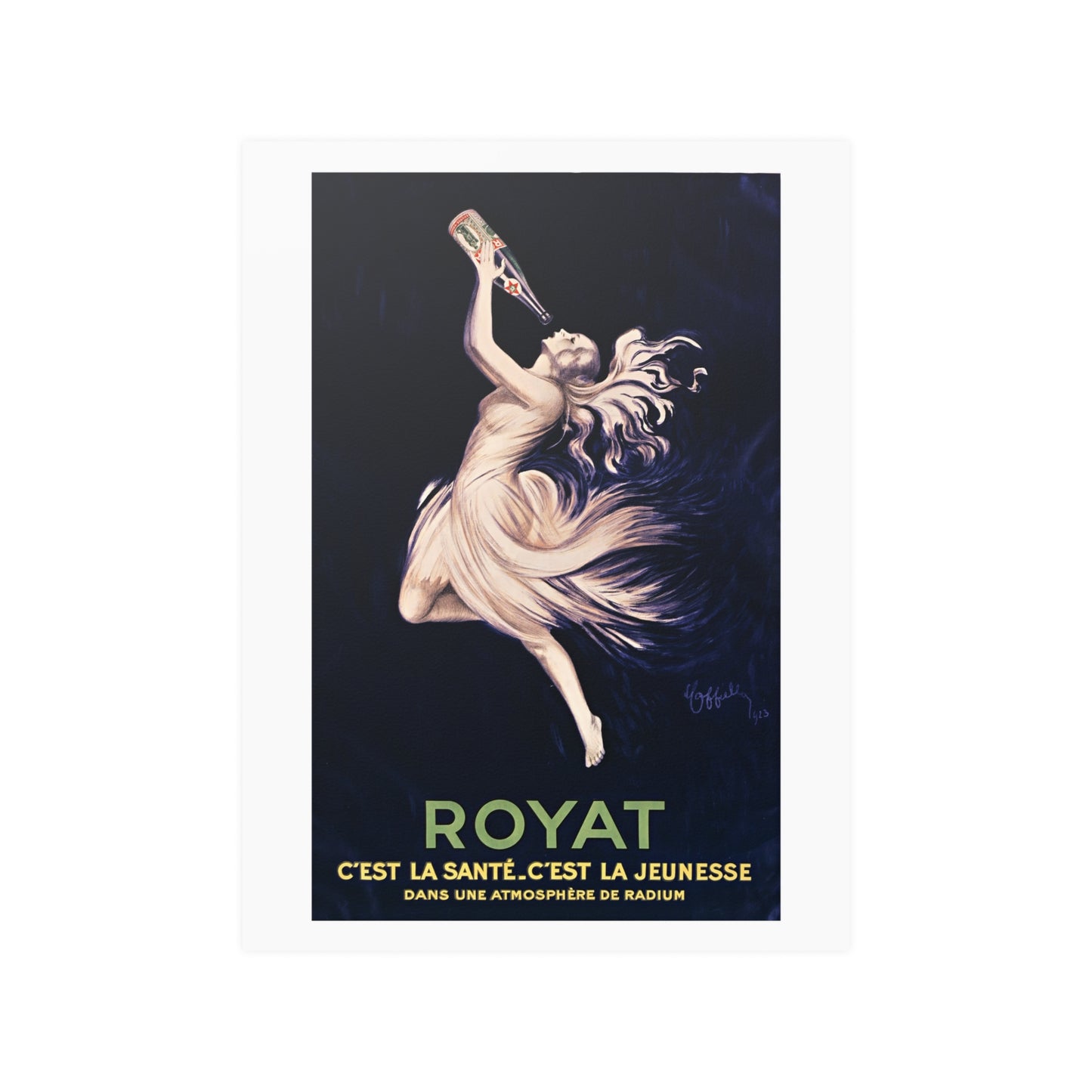 Royat Therapeutic Radium Water | Poster