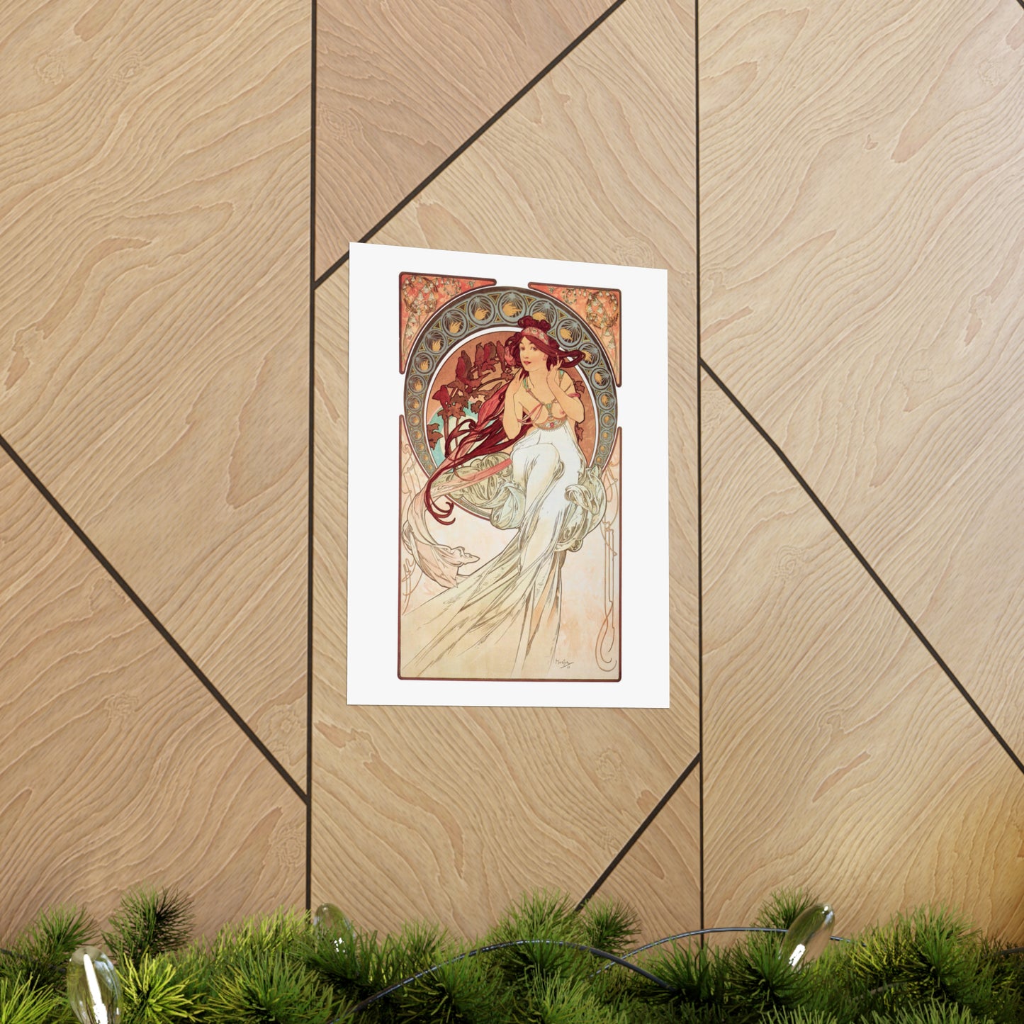 Music | Alphonse Mucha | Premium Matte vertical posters