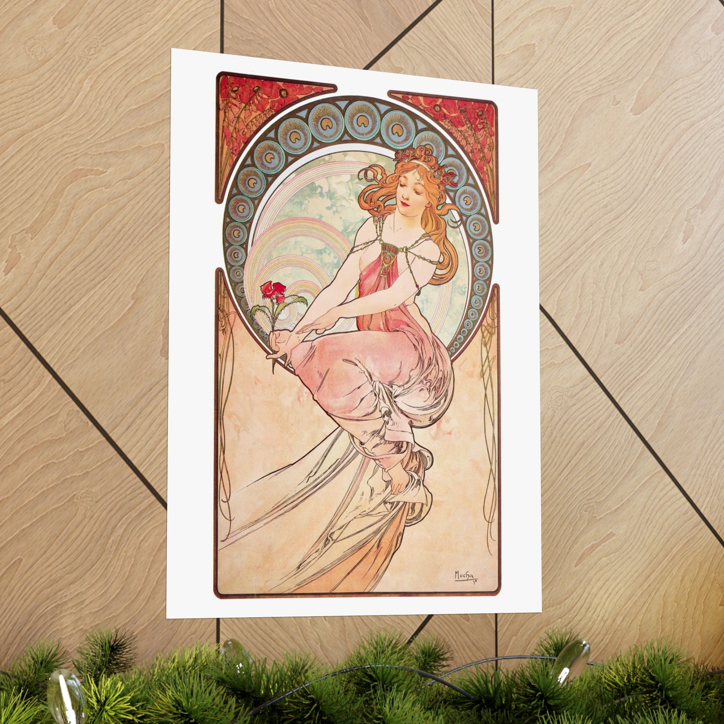 Painting | Alphonse Mucha | Premium Matte vertical posters