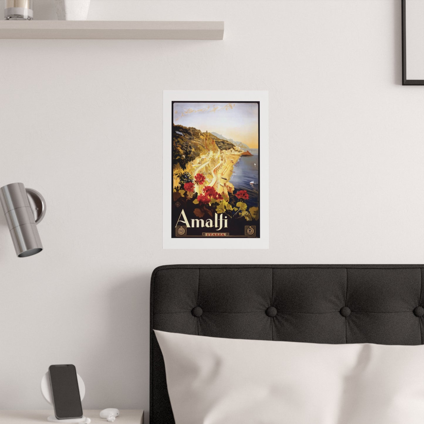 Amalfi Coastline | Almalfi, Italy | Poster