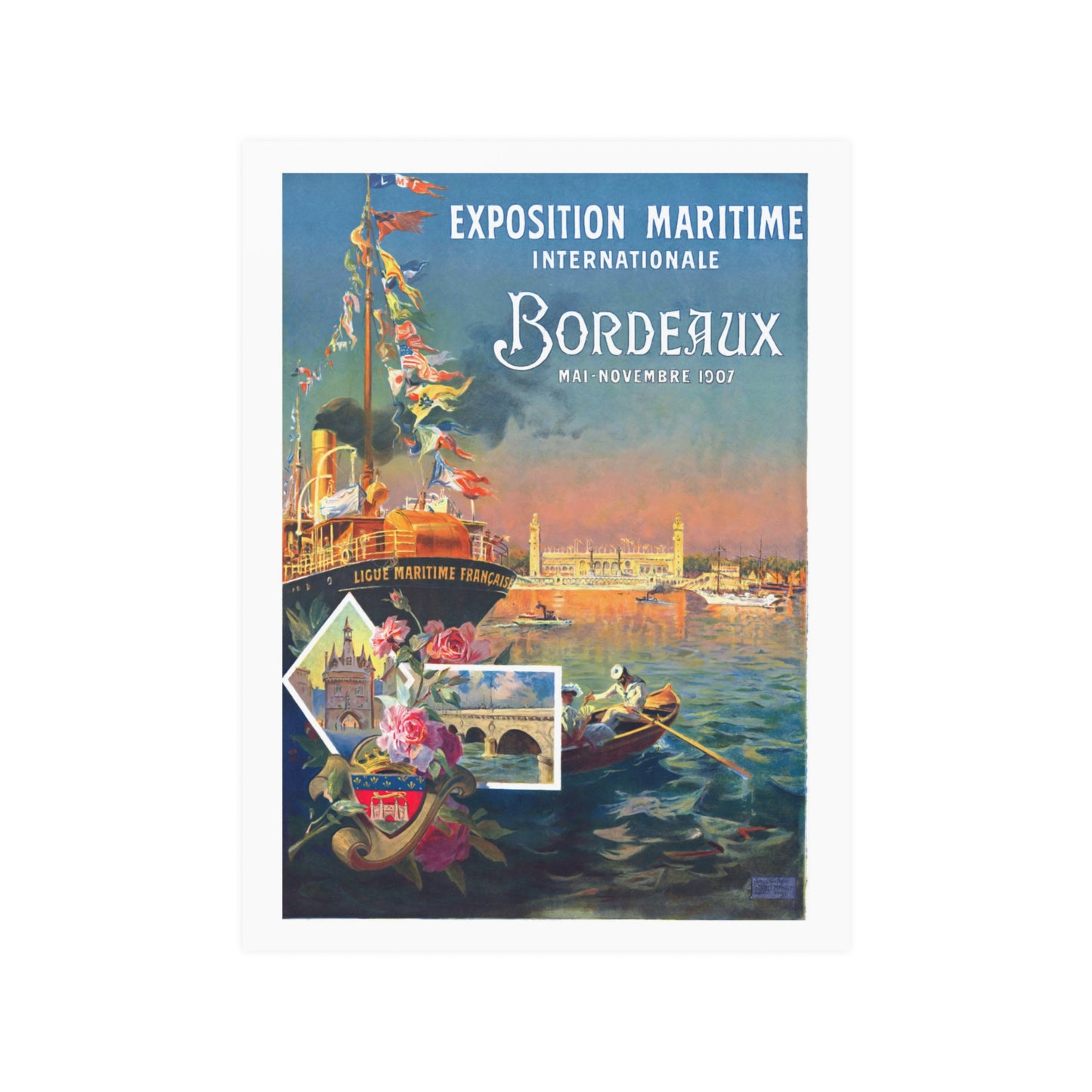 Exposition Maritime Internationale | Bordeaux | Poster