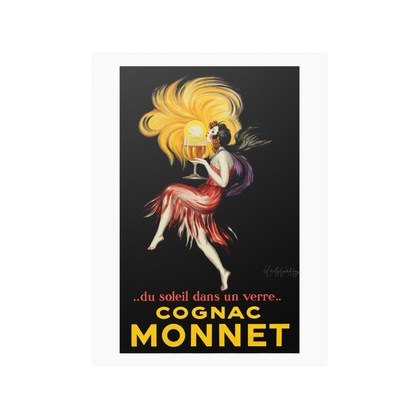 Cognac Monnet | Poster