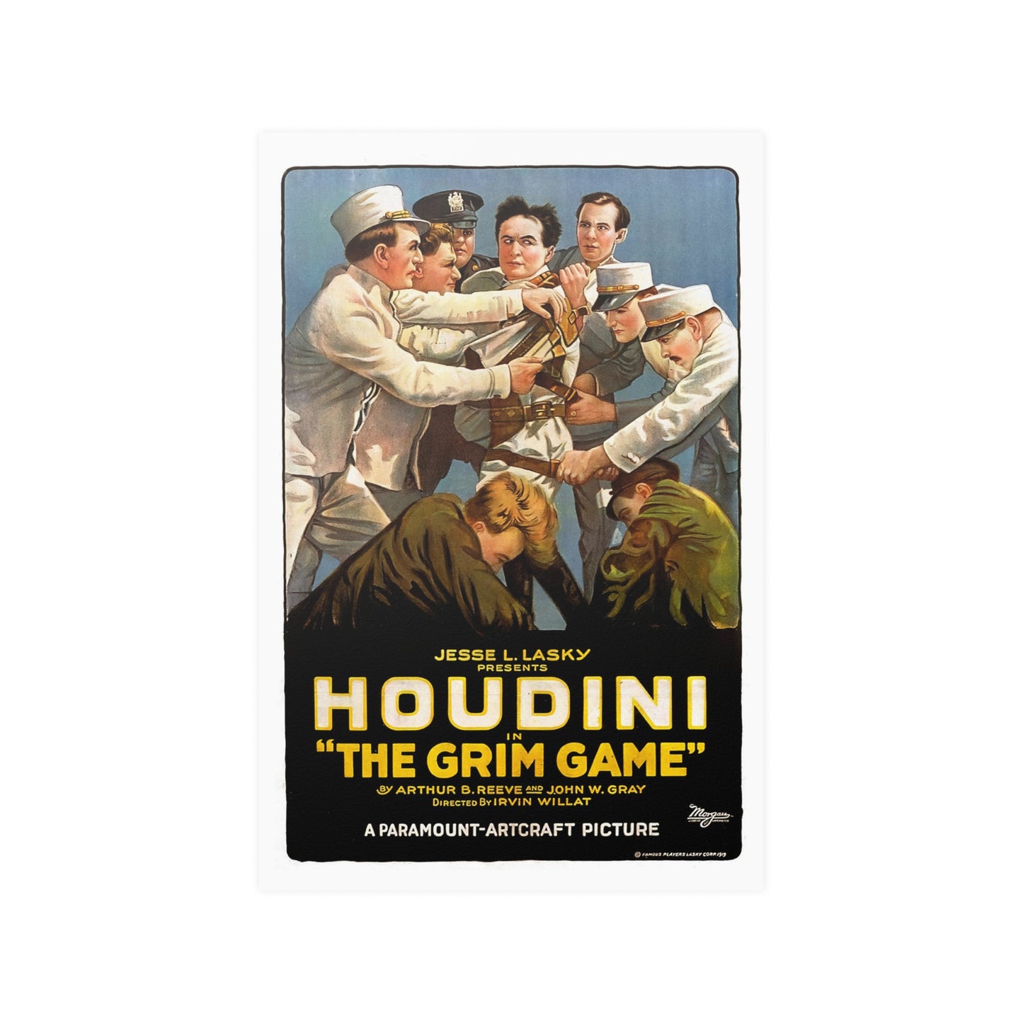 Harry Houdini | The Grim Game