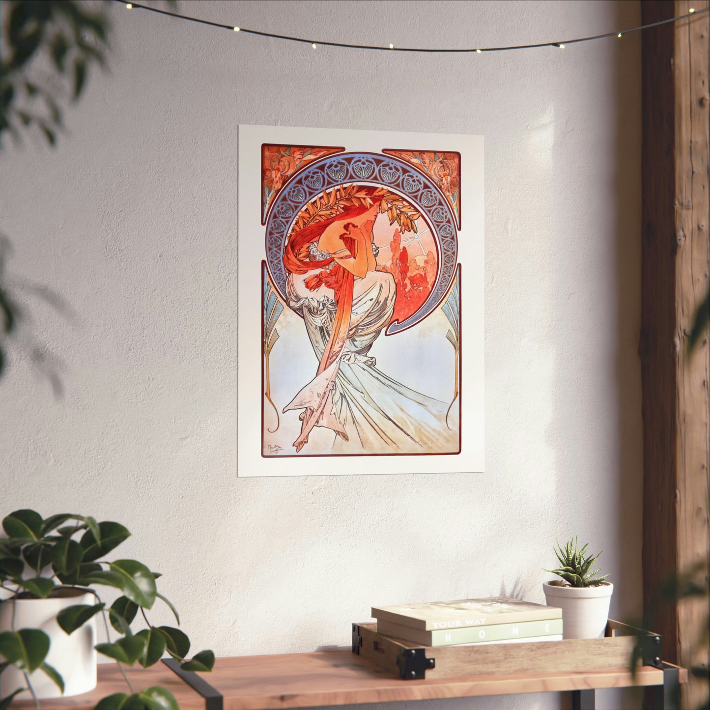 Poetry | Alphonse Mucha | Premium Matte vertical posters