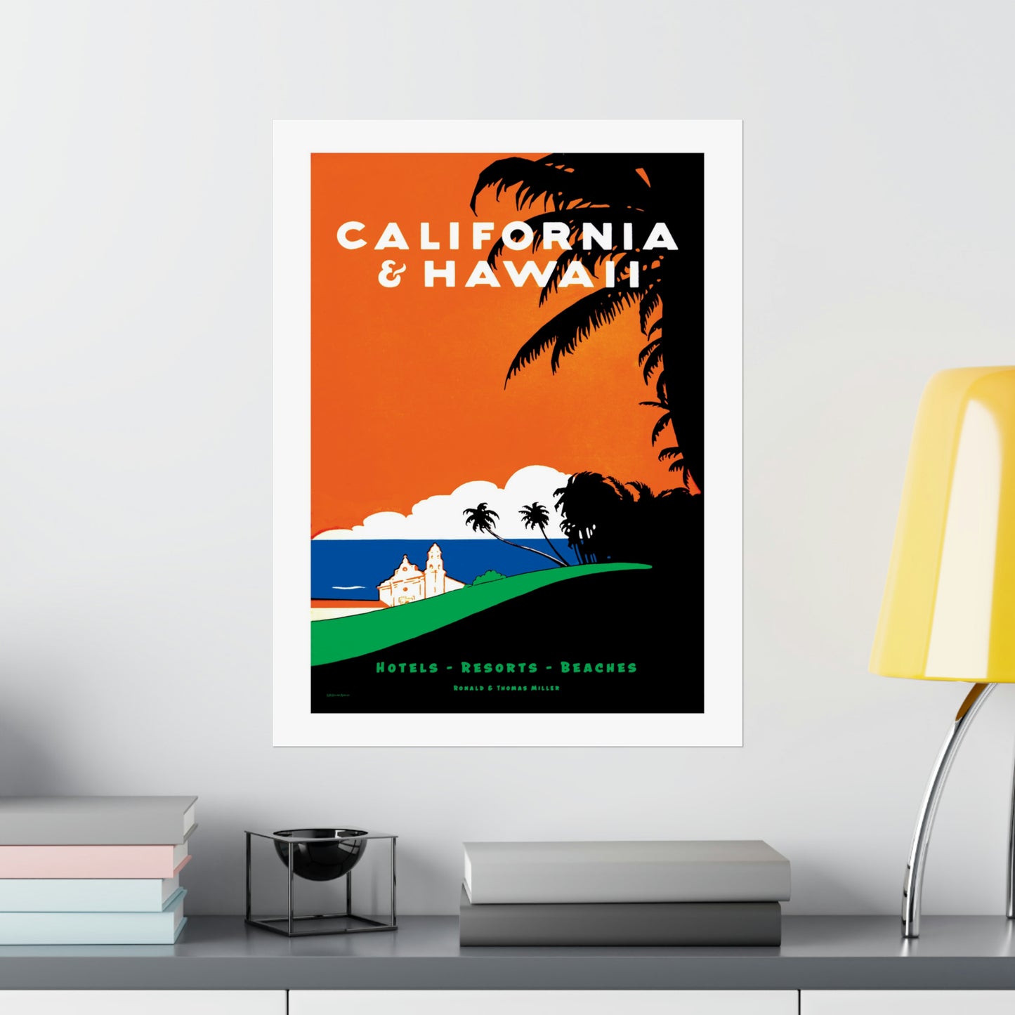 California and Hawaii | Poster