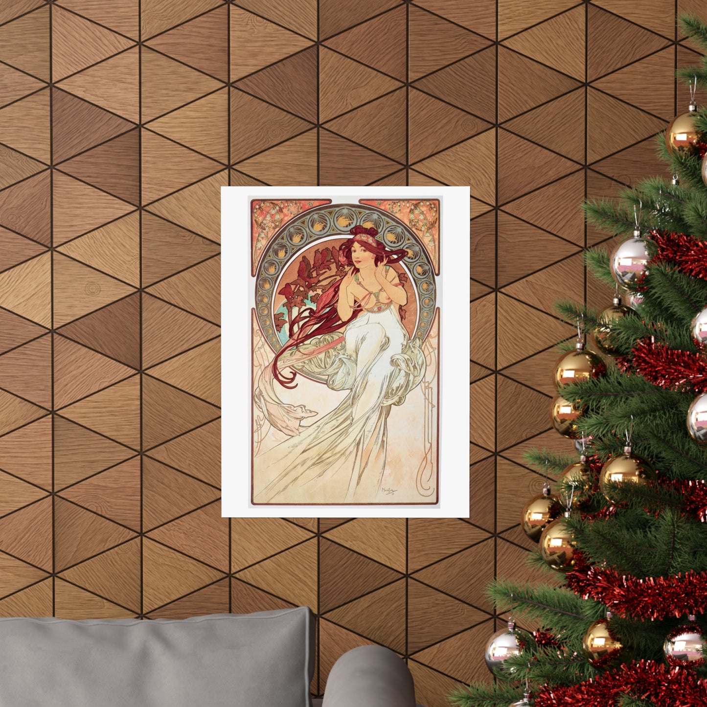 Music | Alphonse Mucha | Premium Matte vertical posters