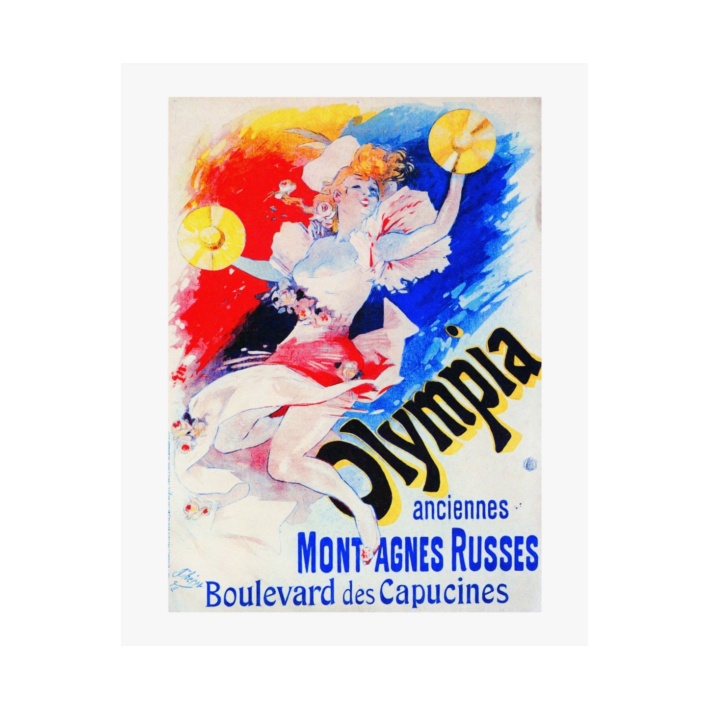 Olympia - Boulevard des Capucines | Poster