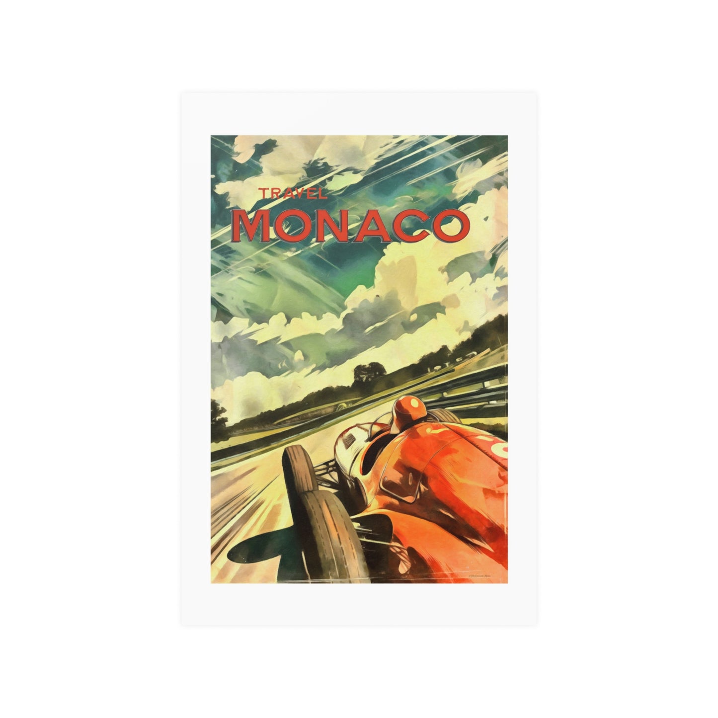 Travel Monaco - 101 | Poster