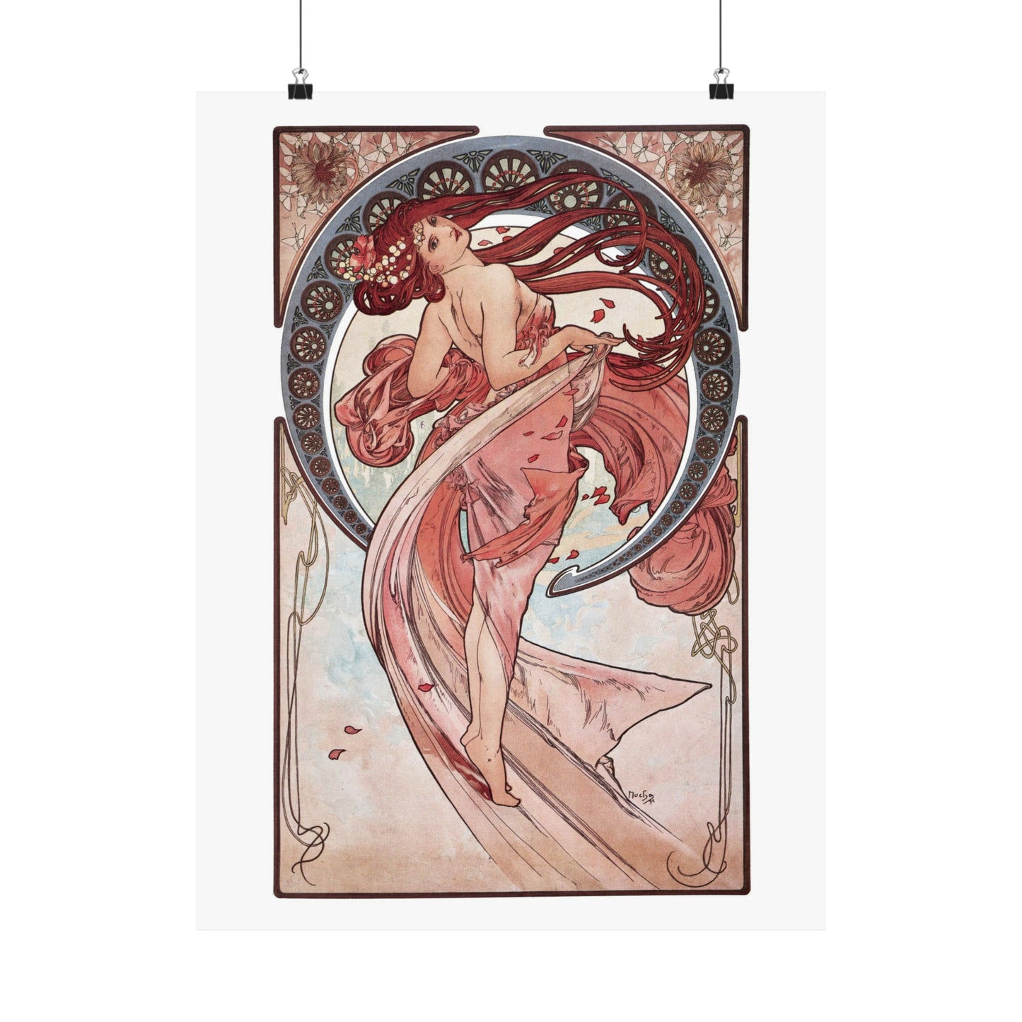 Dance | Alphonse Mucha | Premium Matte vertical posters