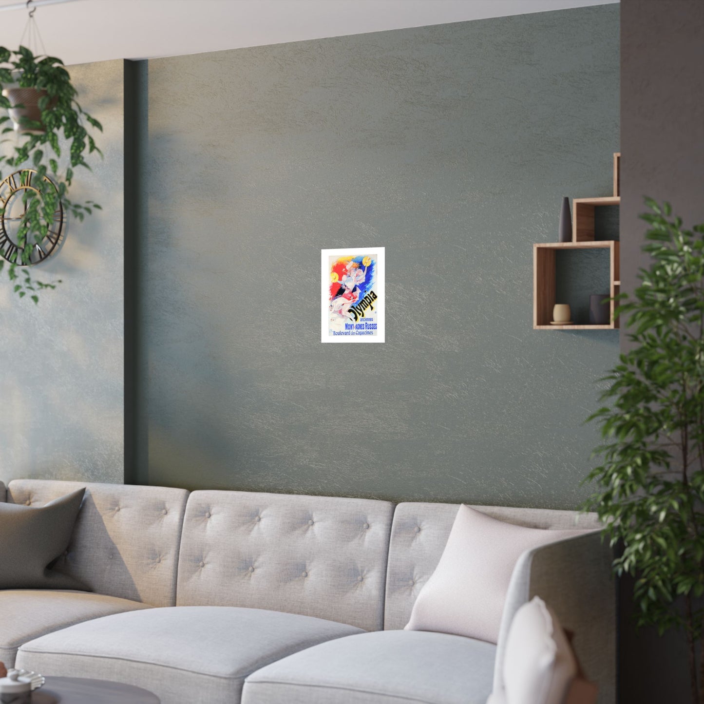 Olympia - Boulevard des Capucines | Poster