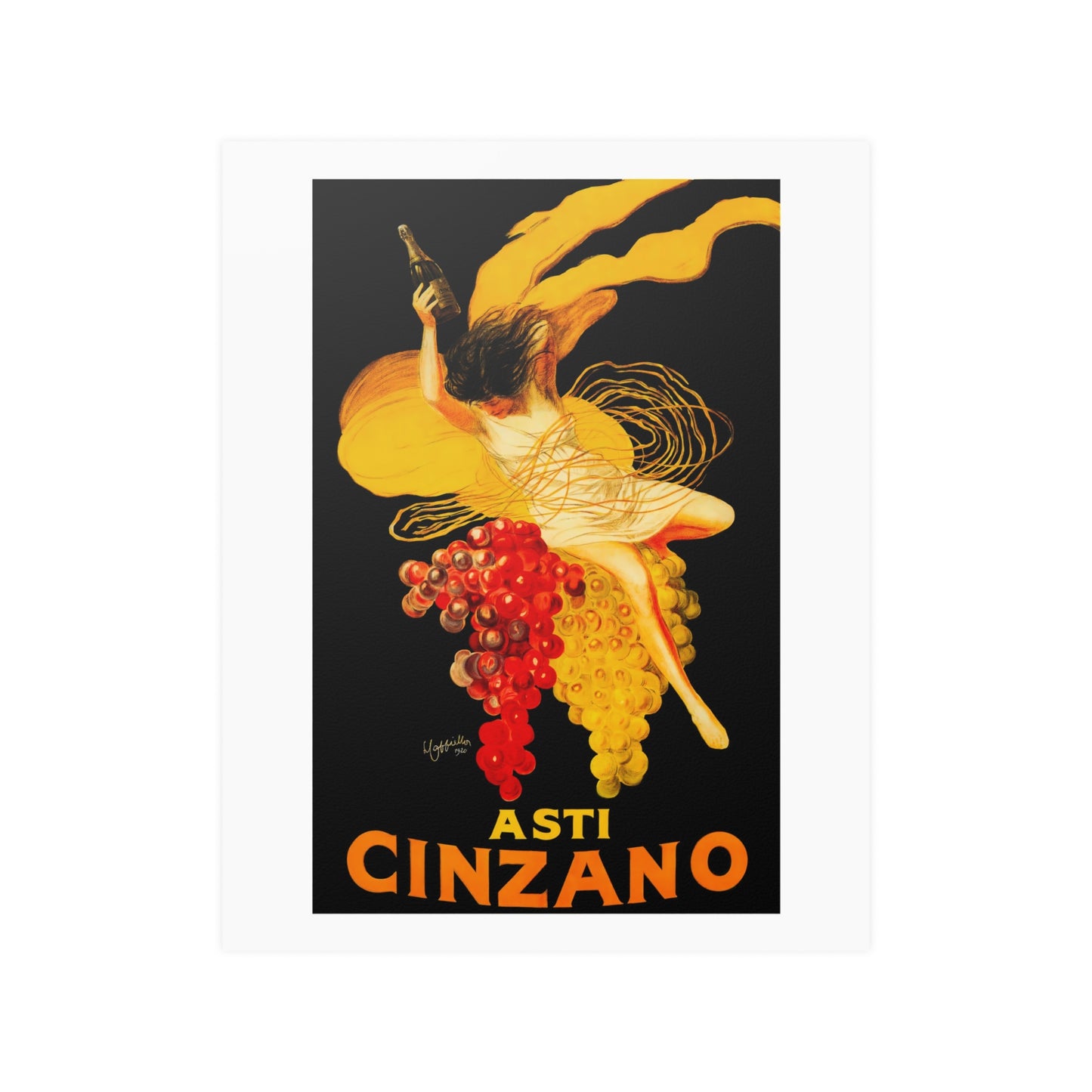 Asti Cinzano | Poster