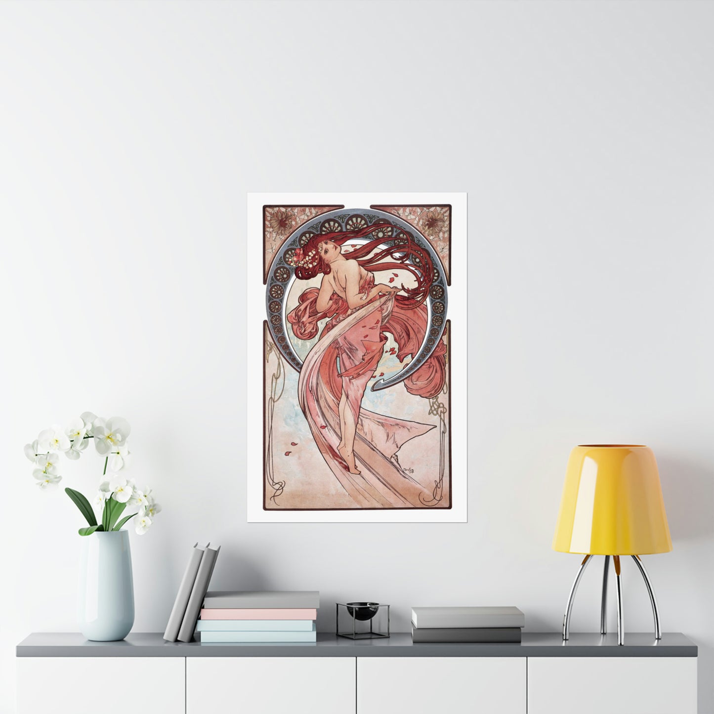 Dance | Alphonse Mucha | Premium Matte vertical posters