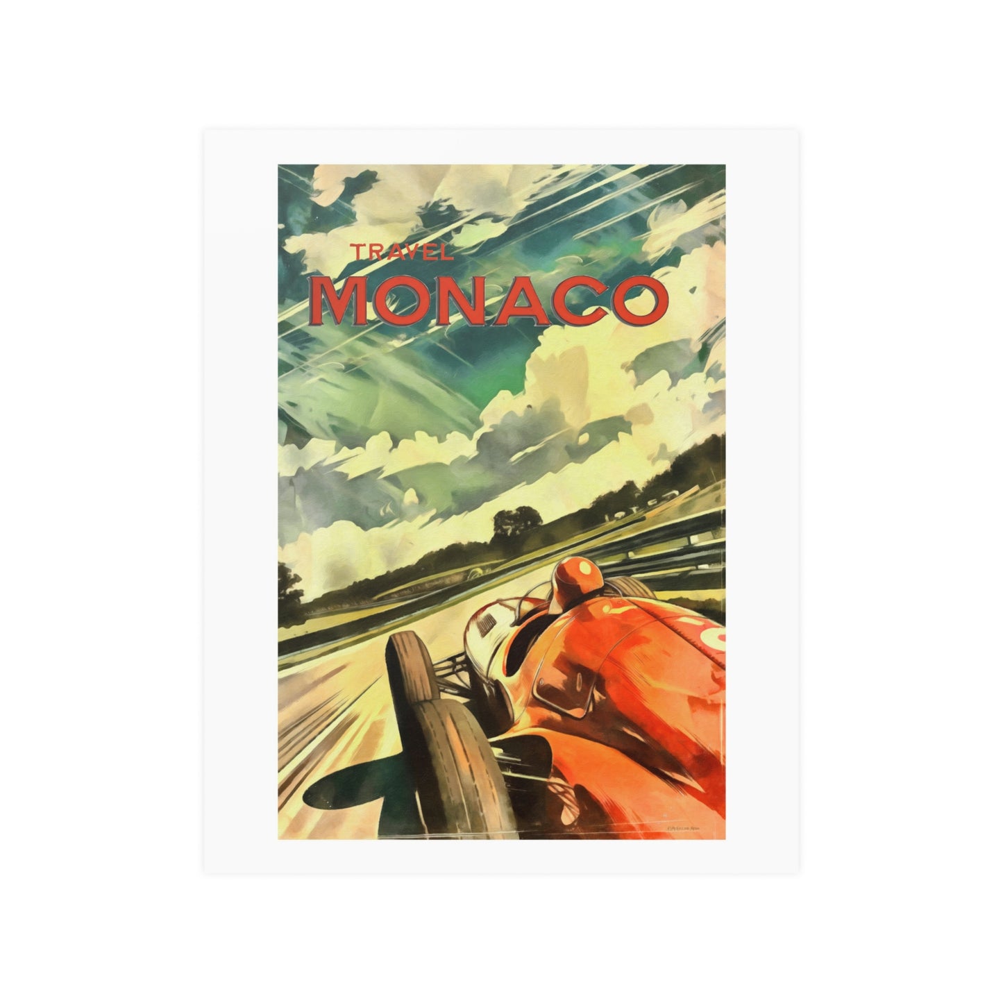 Travel Monaco - 101 | Poster