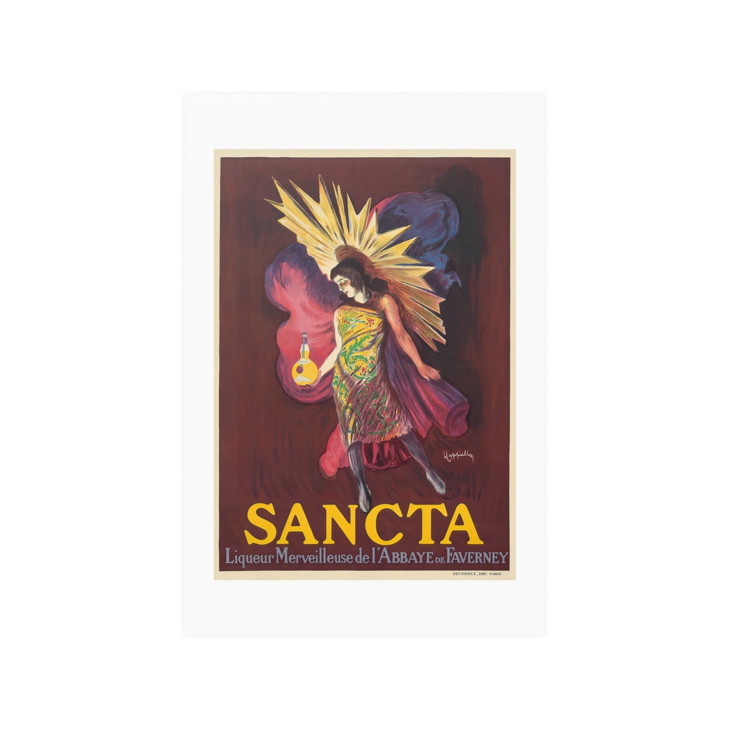 Sancta | Poster