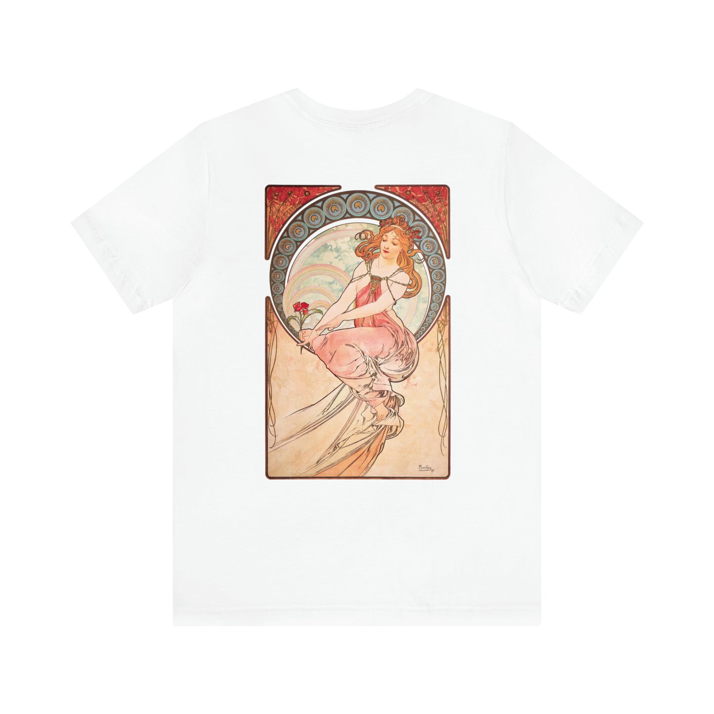 Painting | Alphonse Mucha | Unisex Jersey Short Sleeve Tee