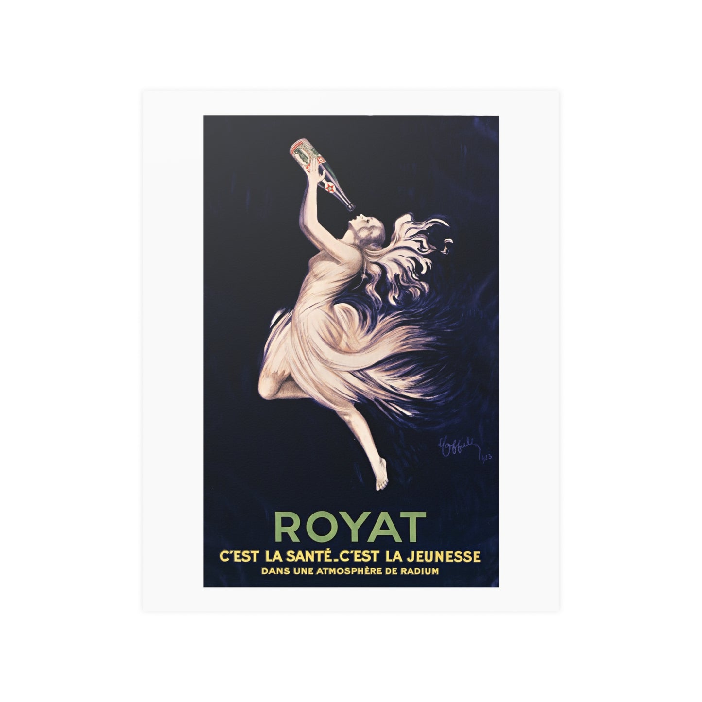 Royat Therapeutic Radium Water | Poster