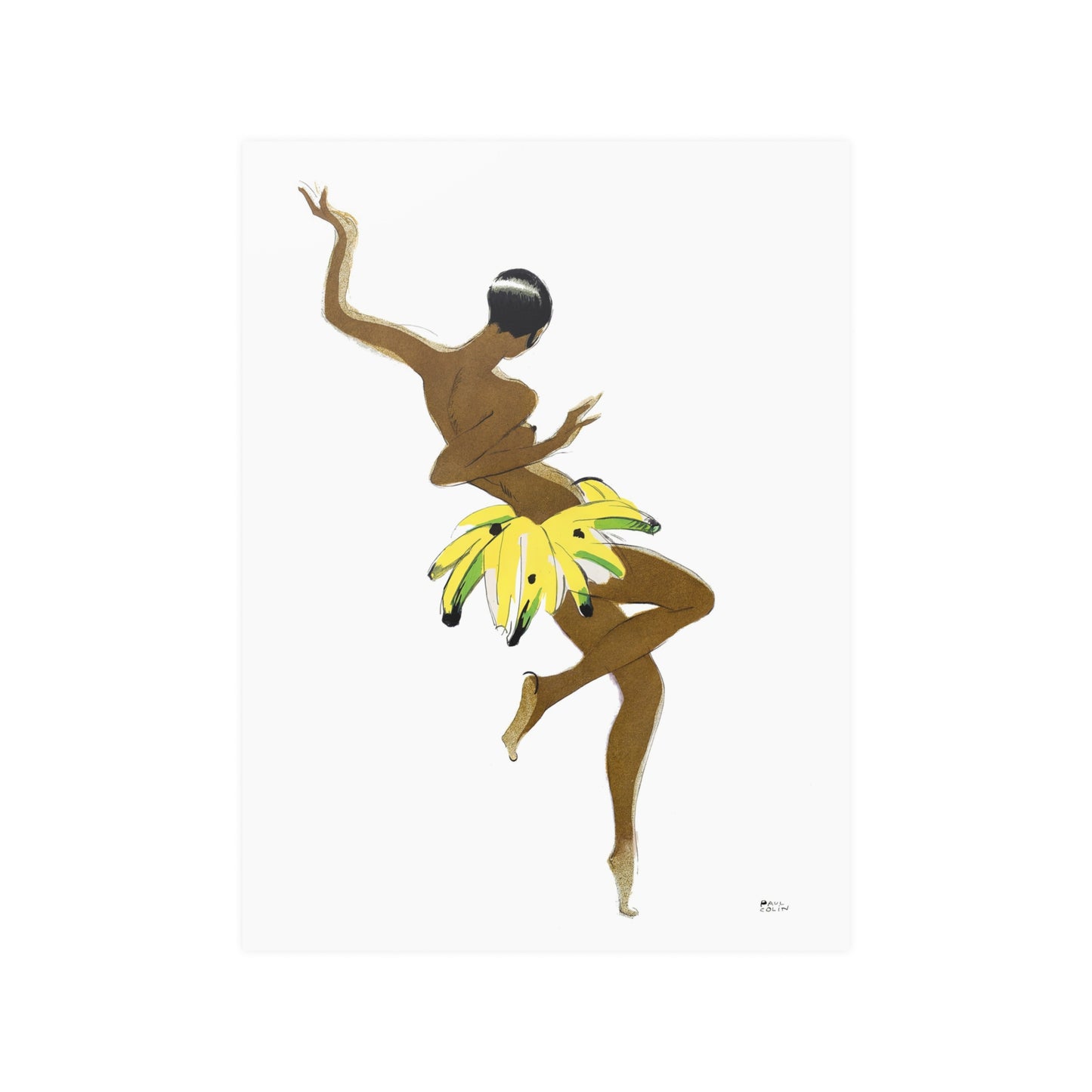 Josephine Baker - Banana Skirt/Dance | Poster