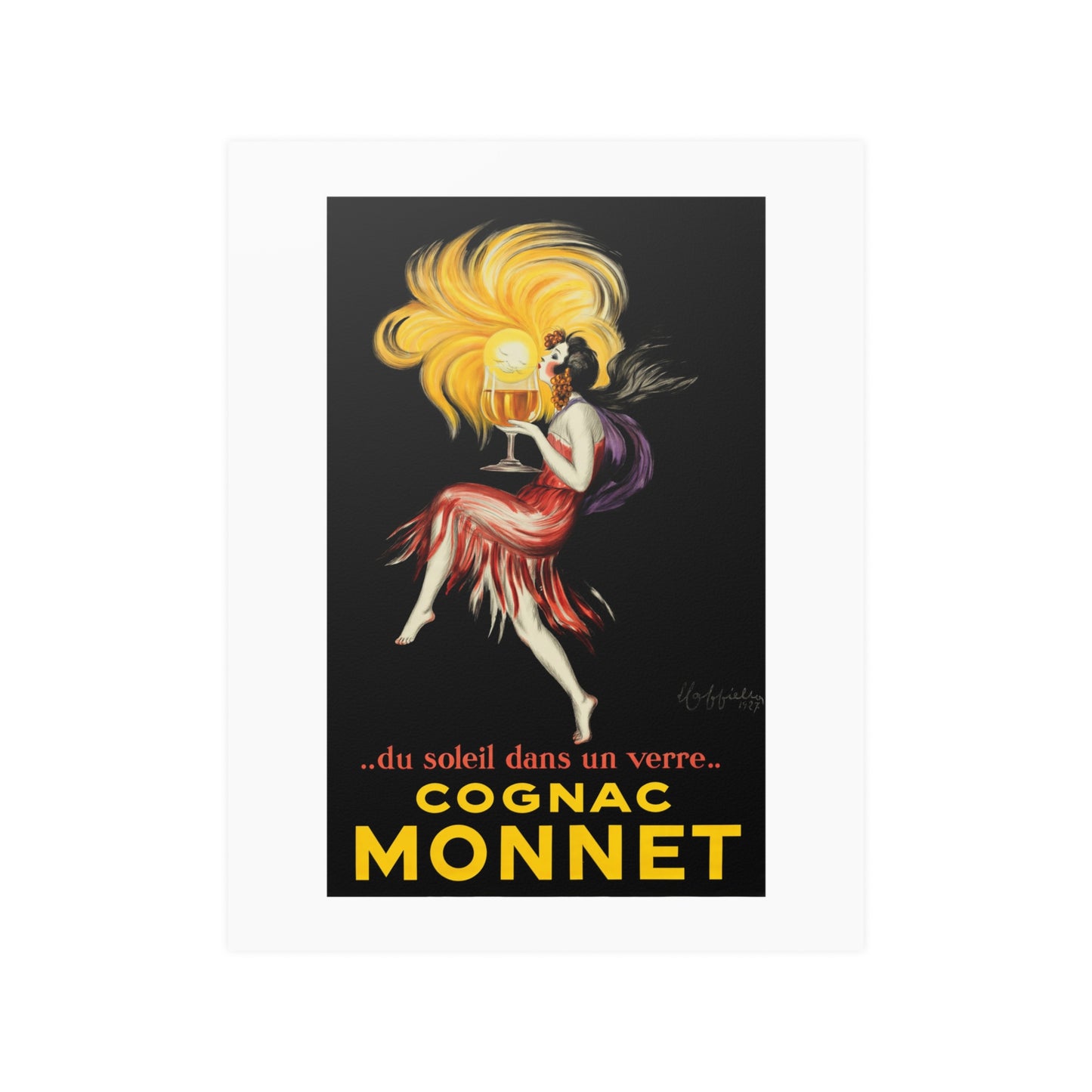 Cognac Monnet | Poster